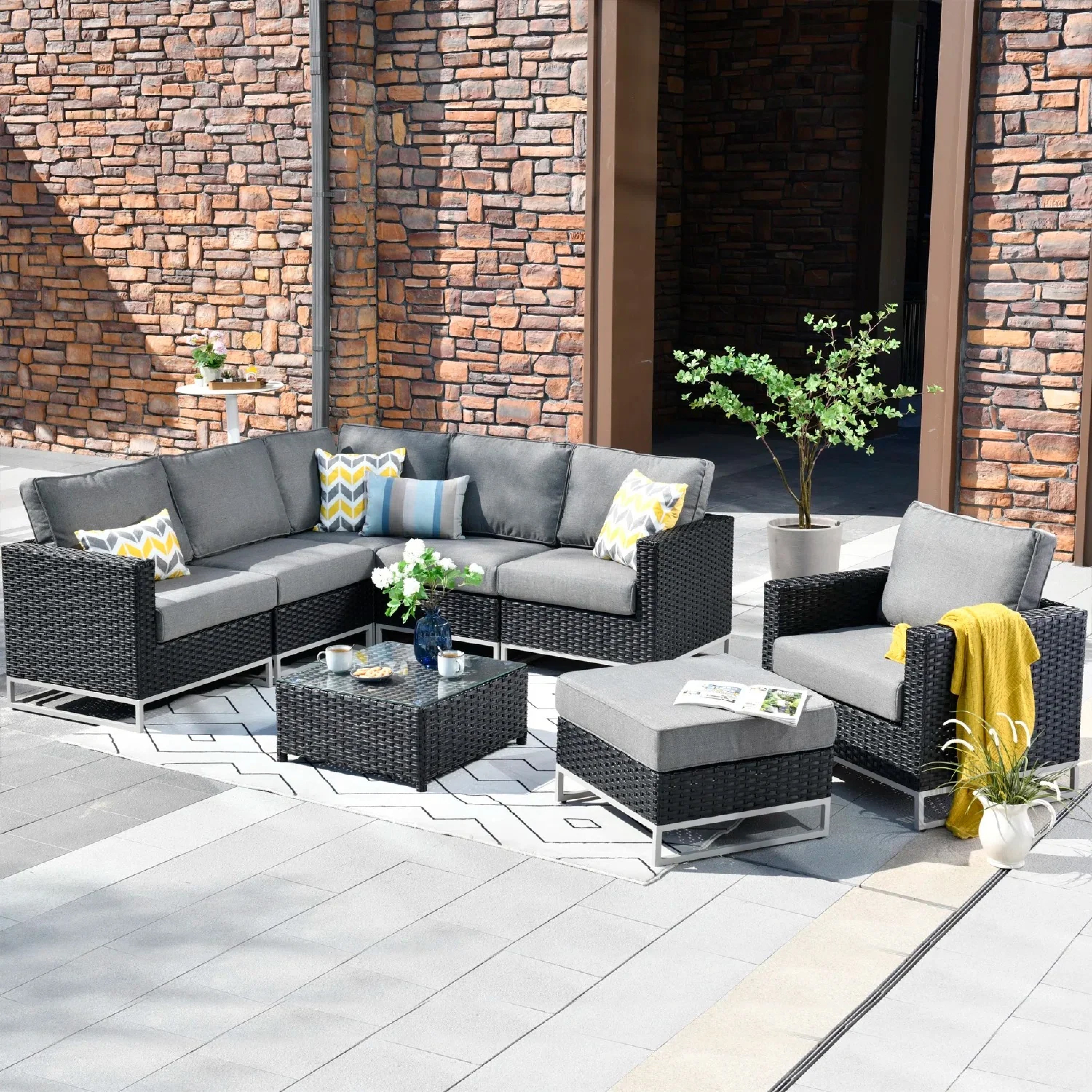 SLUE OUTDOOR SOFA SET