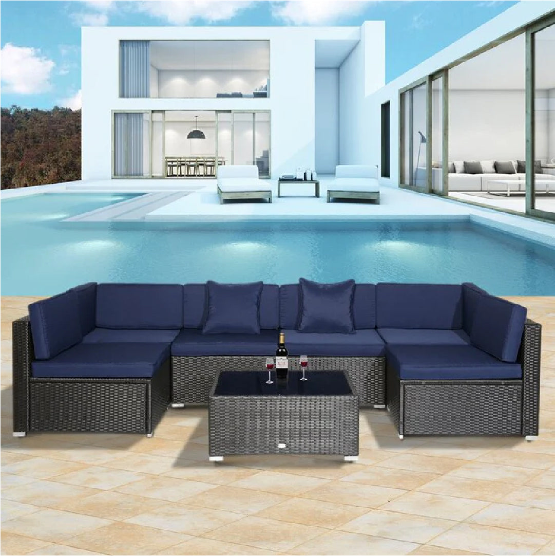 CASTIGLIONE OUTDOOR PATIO SOFA SET