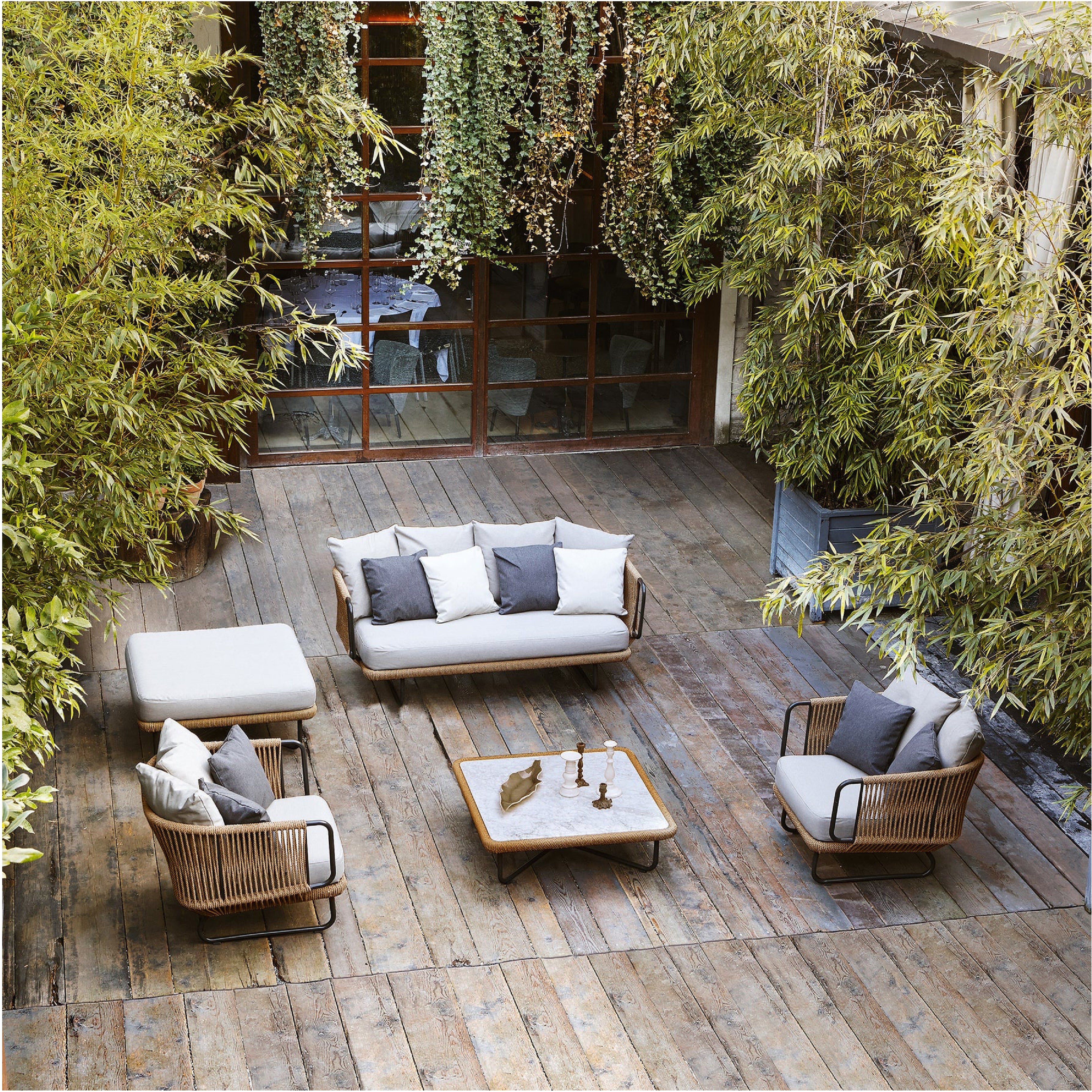 KENLY OUTDOOR SOFA SET