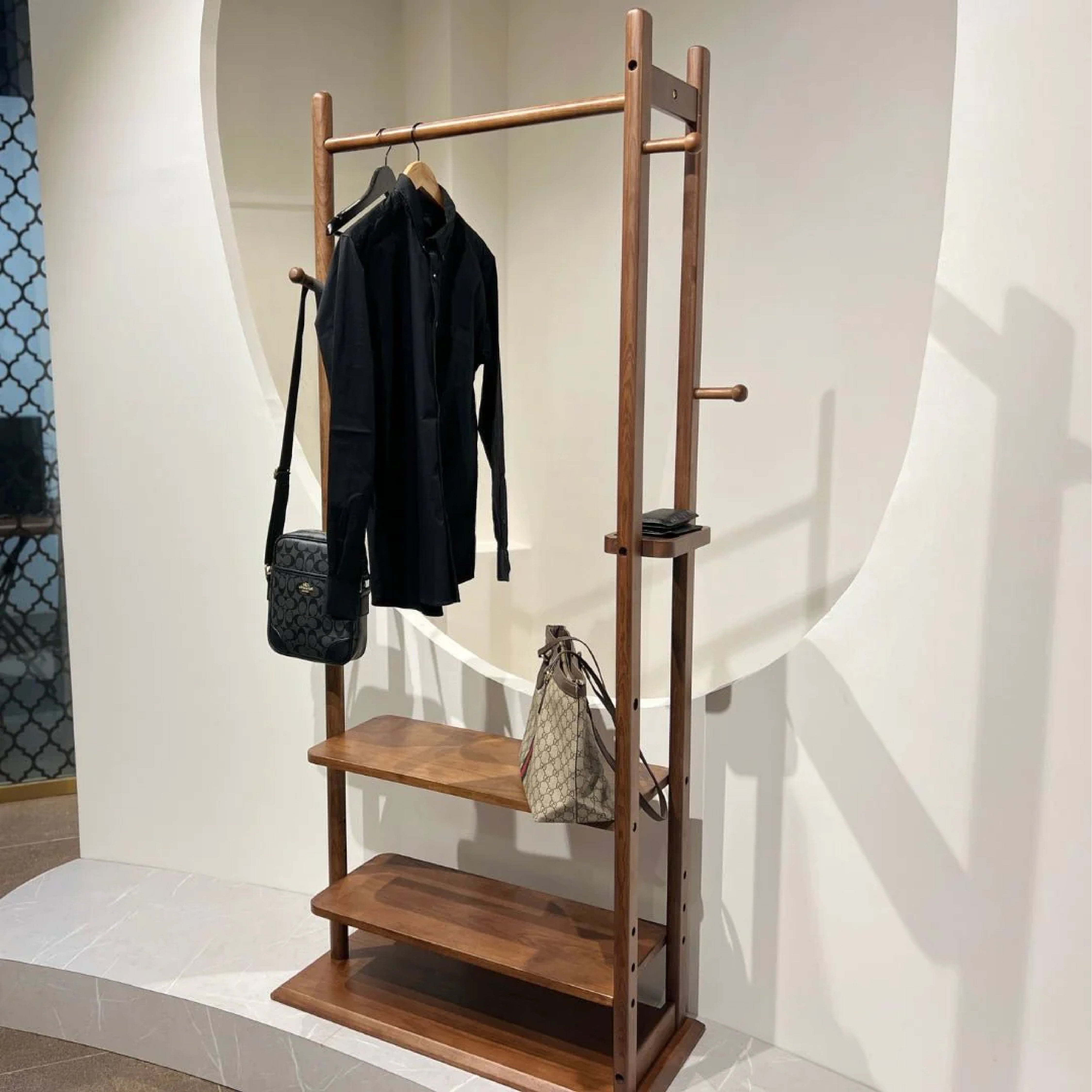 Leza Clothes Hanging Stand