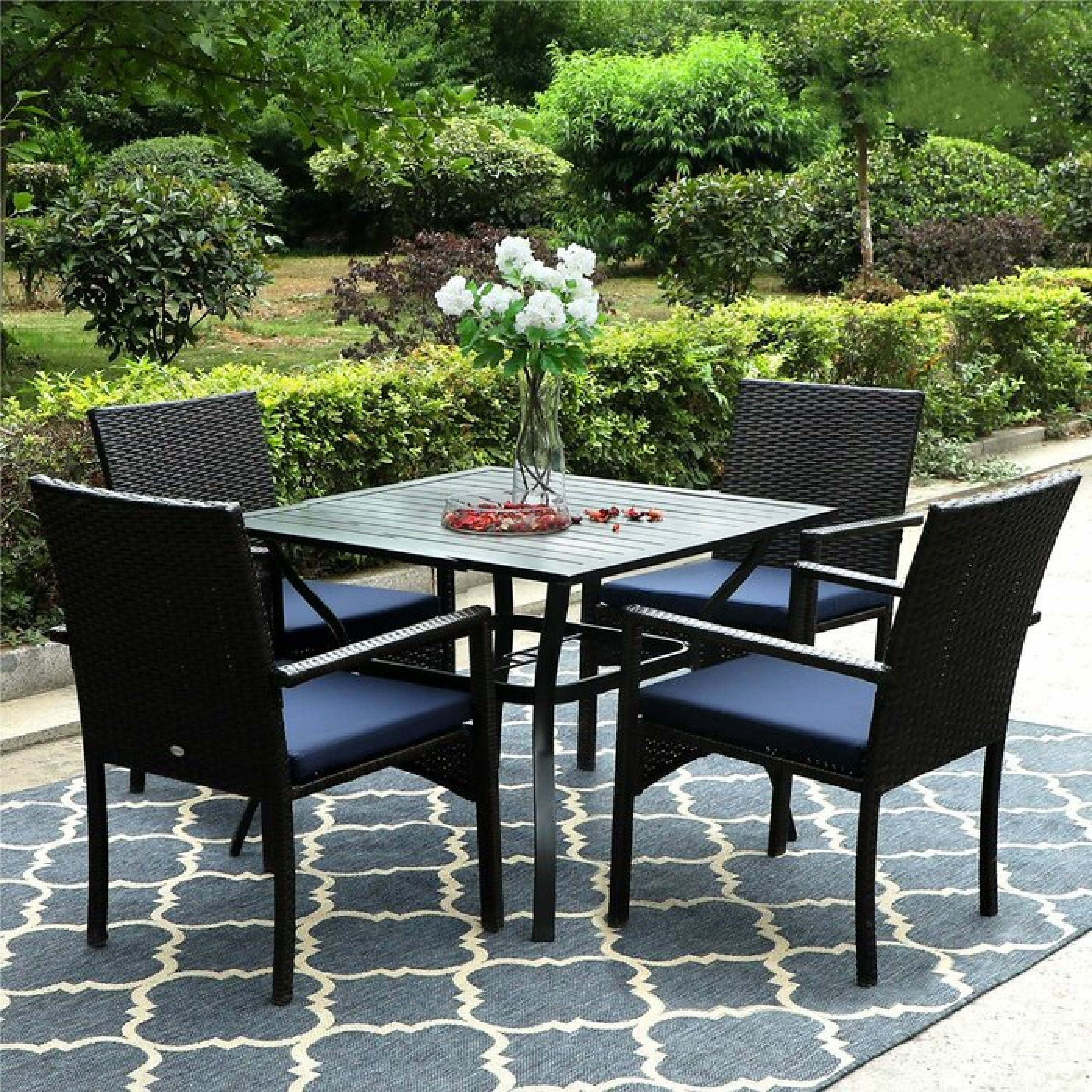 GIORDANO OUTDOOR PATIO DINING SET