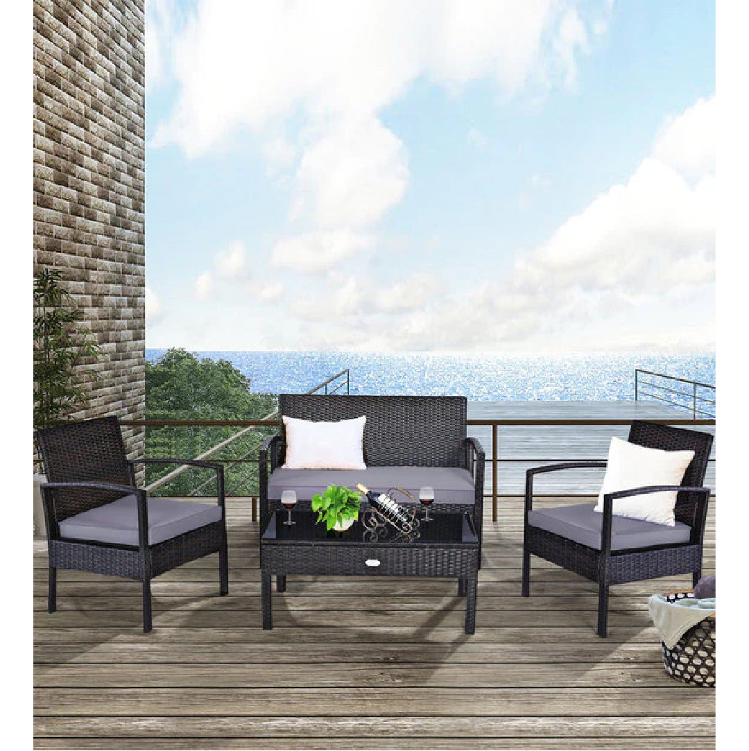 GAETANO OUTDOOR SOFA SET