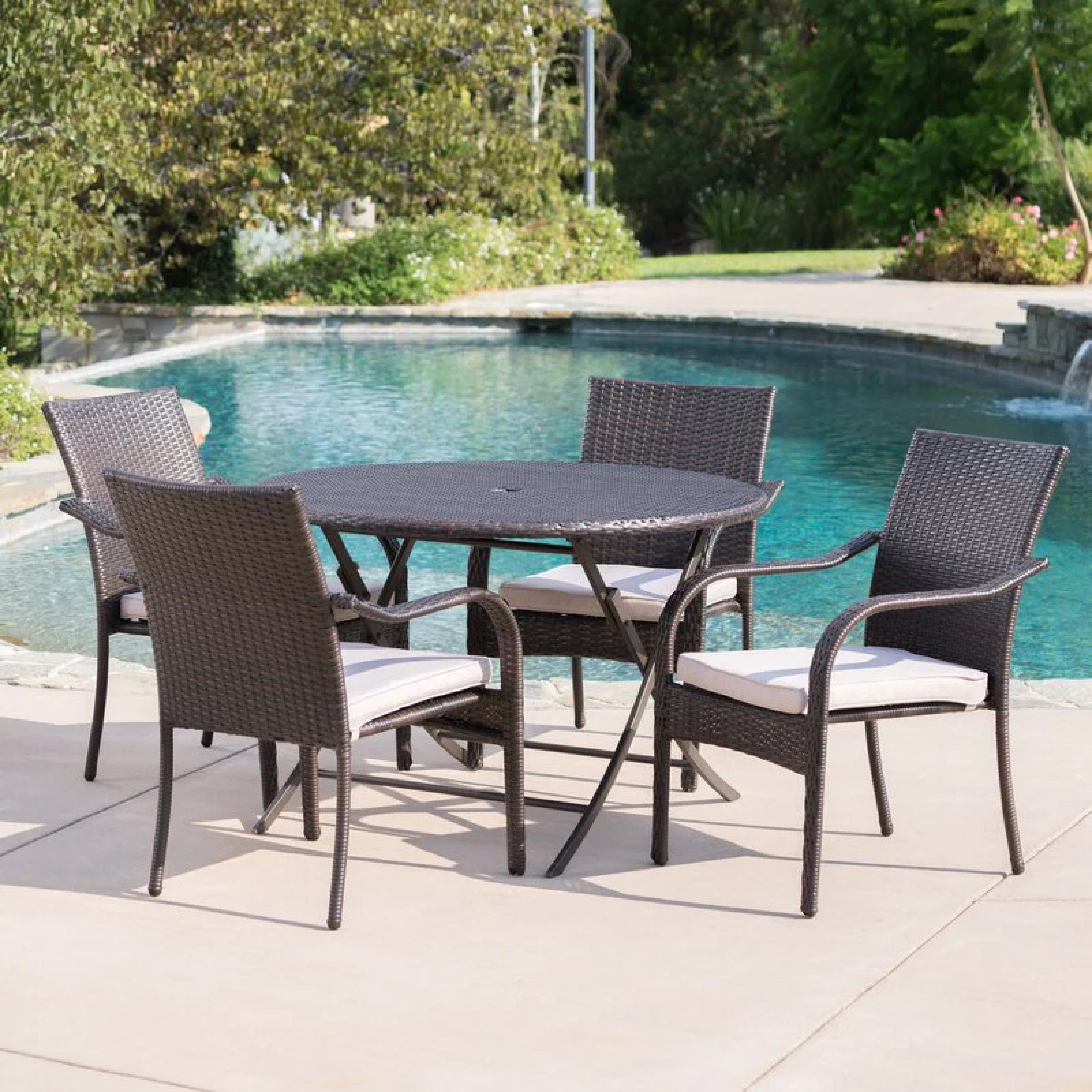 FERDINANDO OUTDOOR PATIO DINING SET