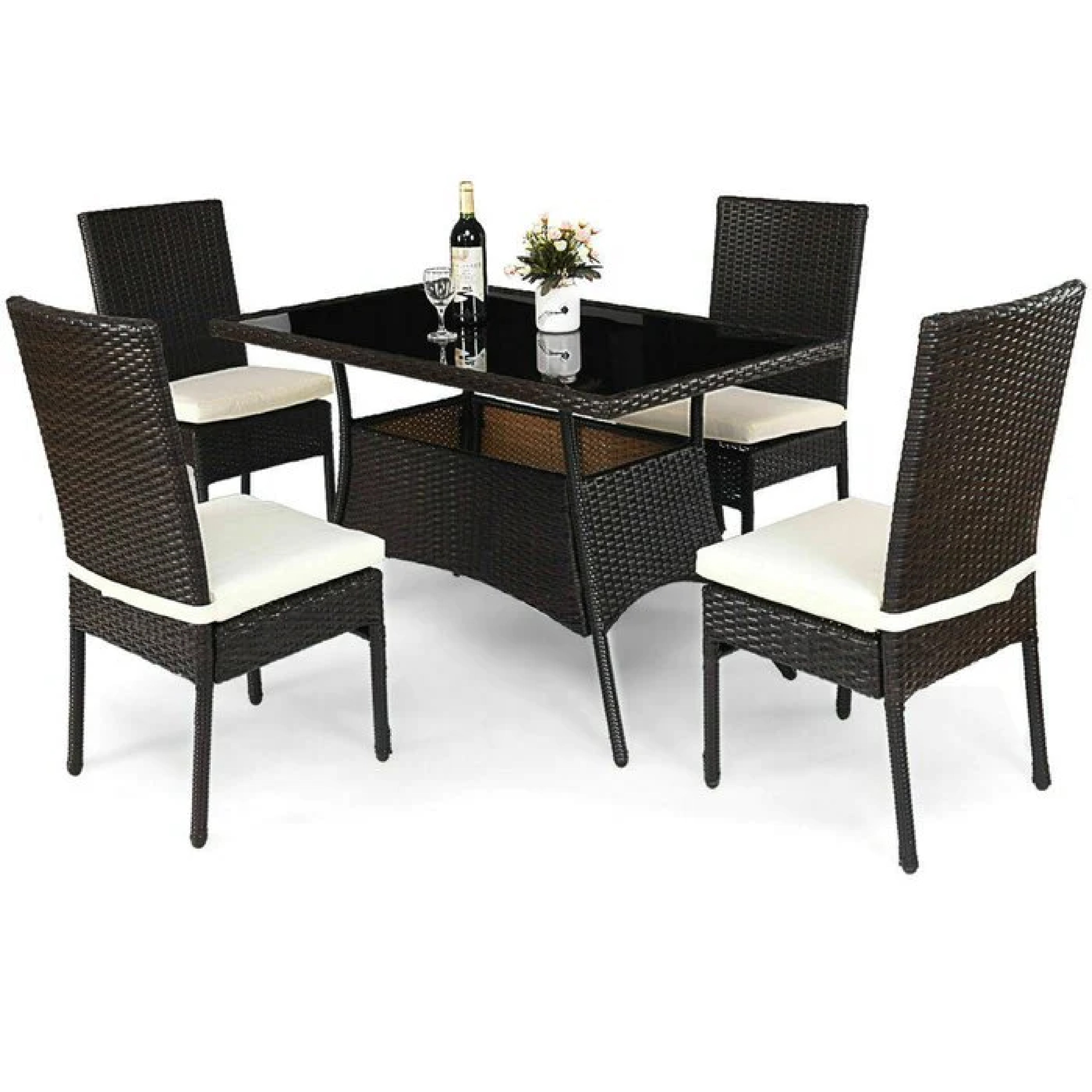 BONUCCI OUTDOOR PATIO DINING SET