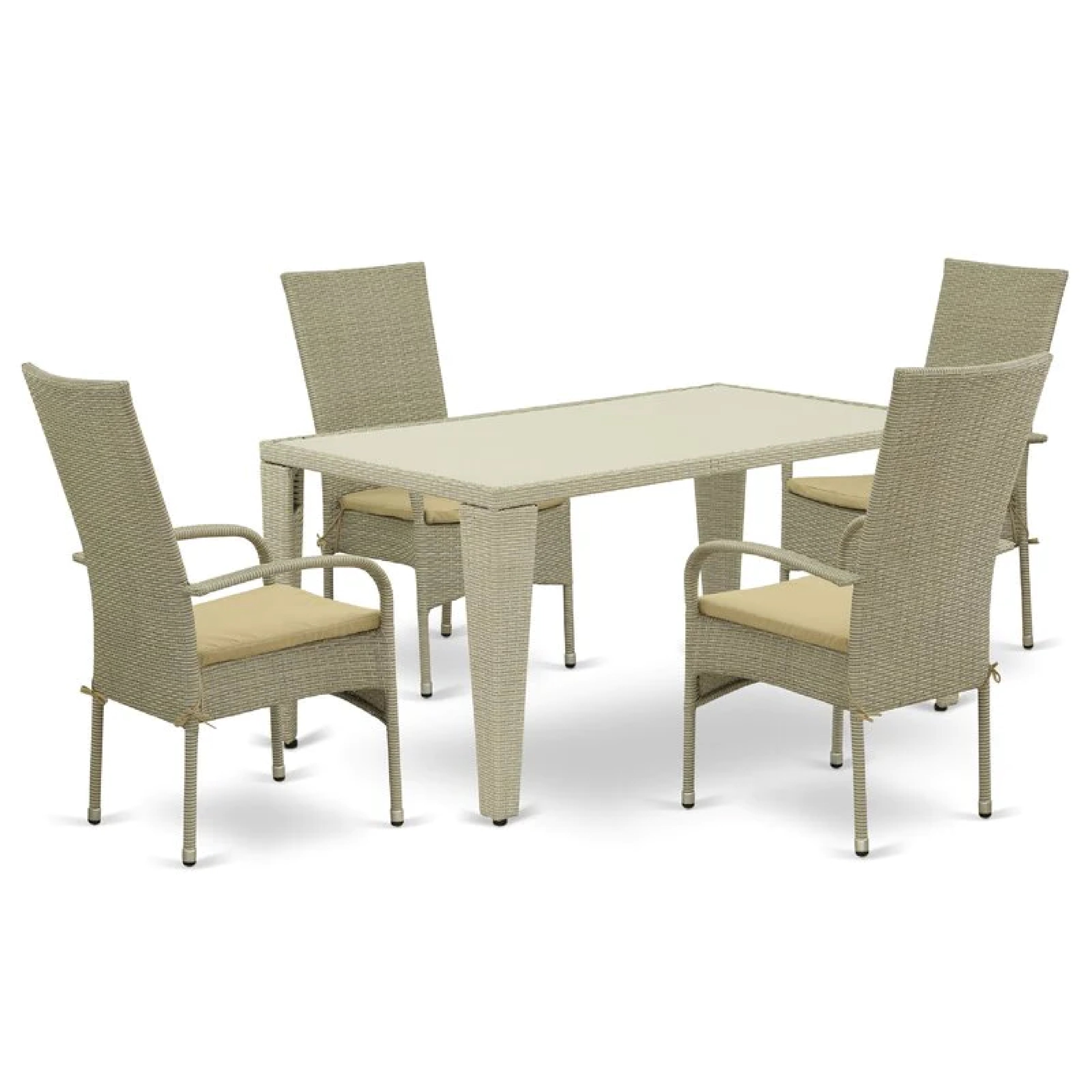 ALESSANDRO OUTDOOR PATIO DINING SET