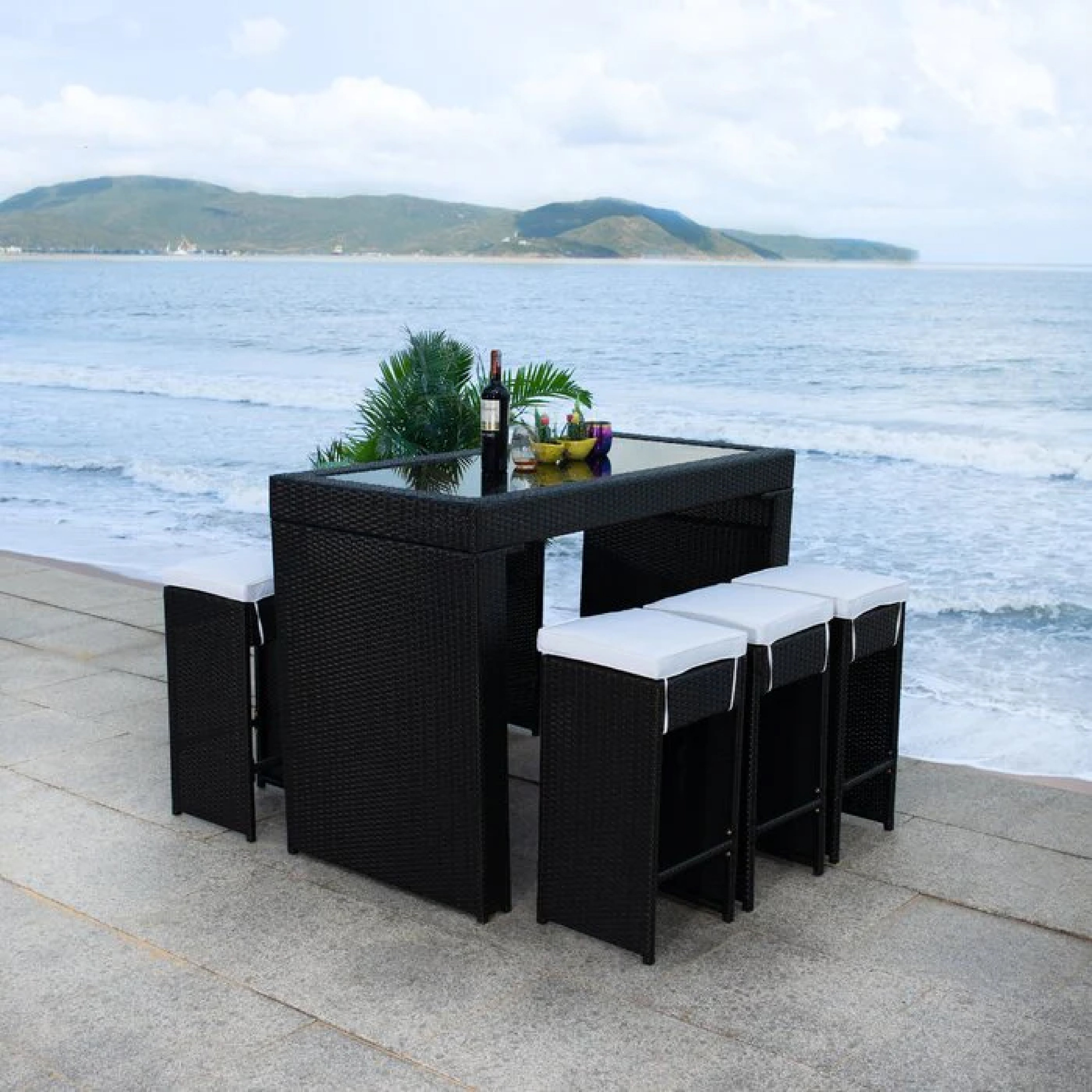 FERDI OUTDOOR PATIO BAR SETS