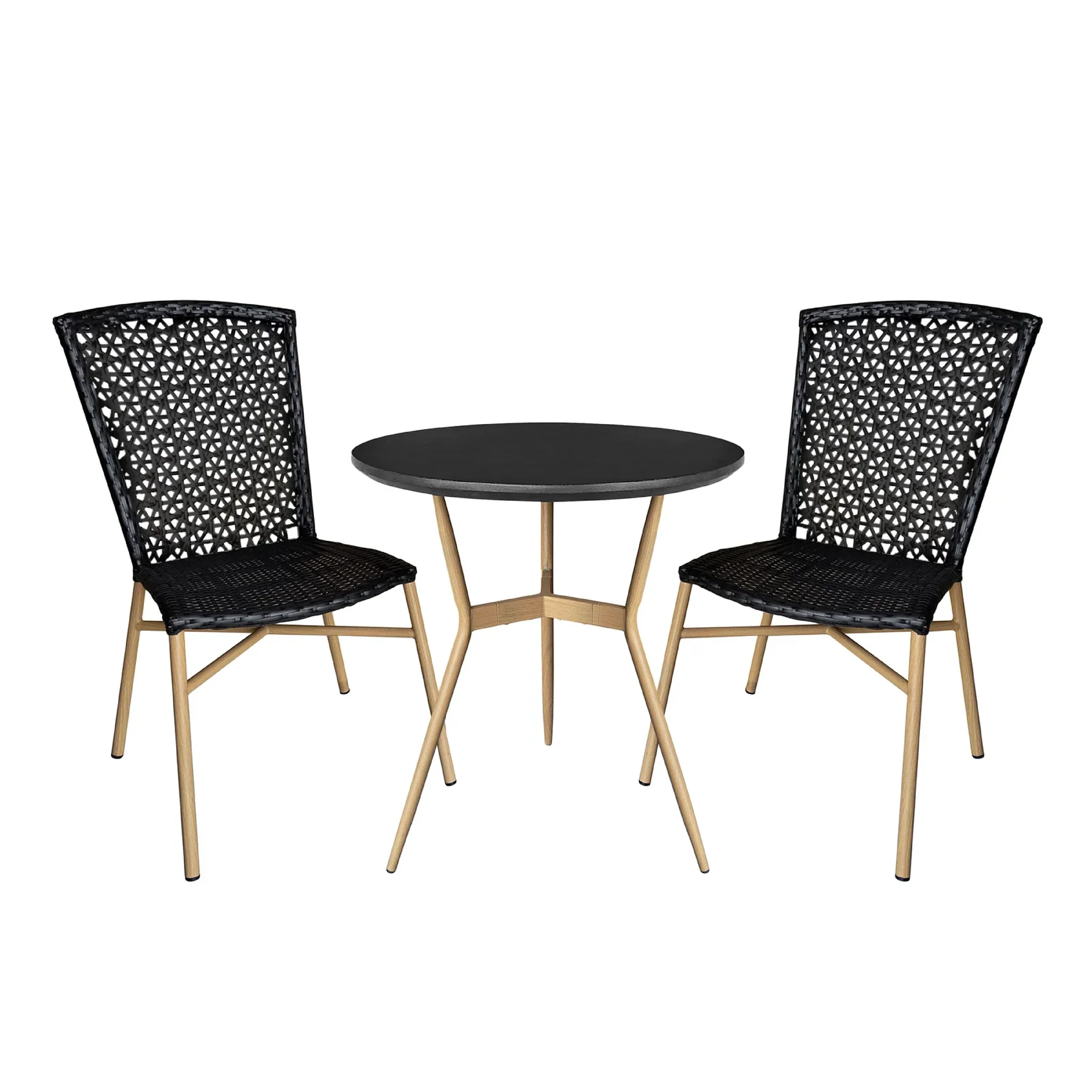 RENE OUTDOOR PATIO SEATING SET