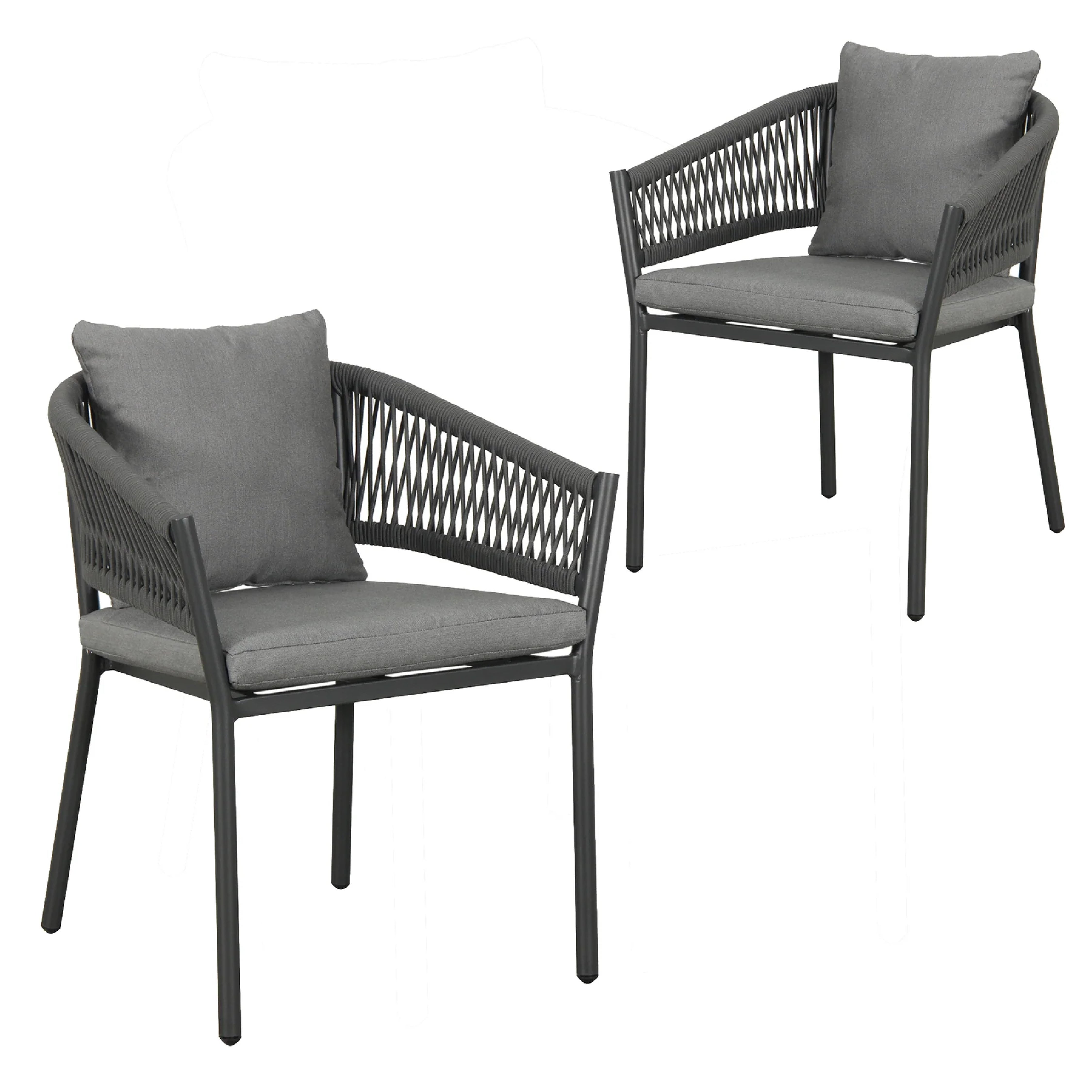 MUNO OUTDOOR PATIO SEATING SET