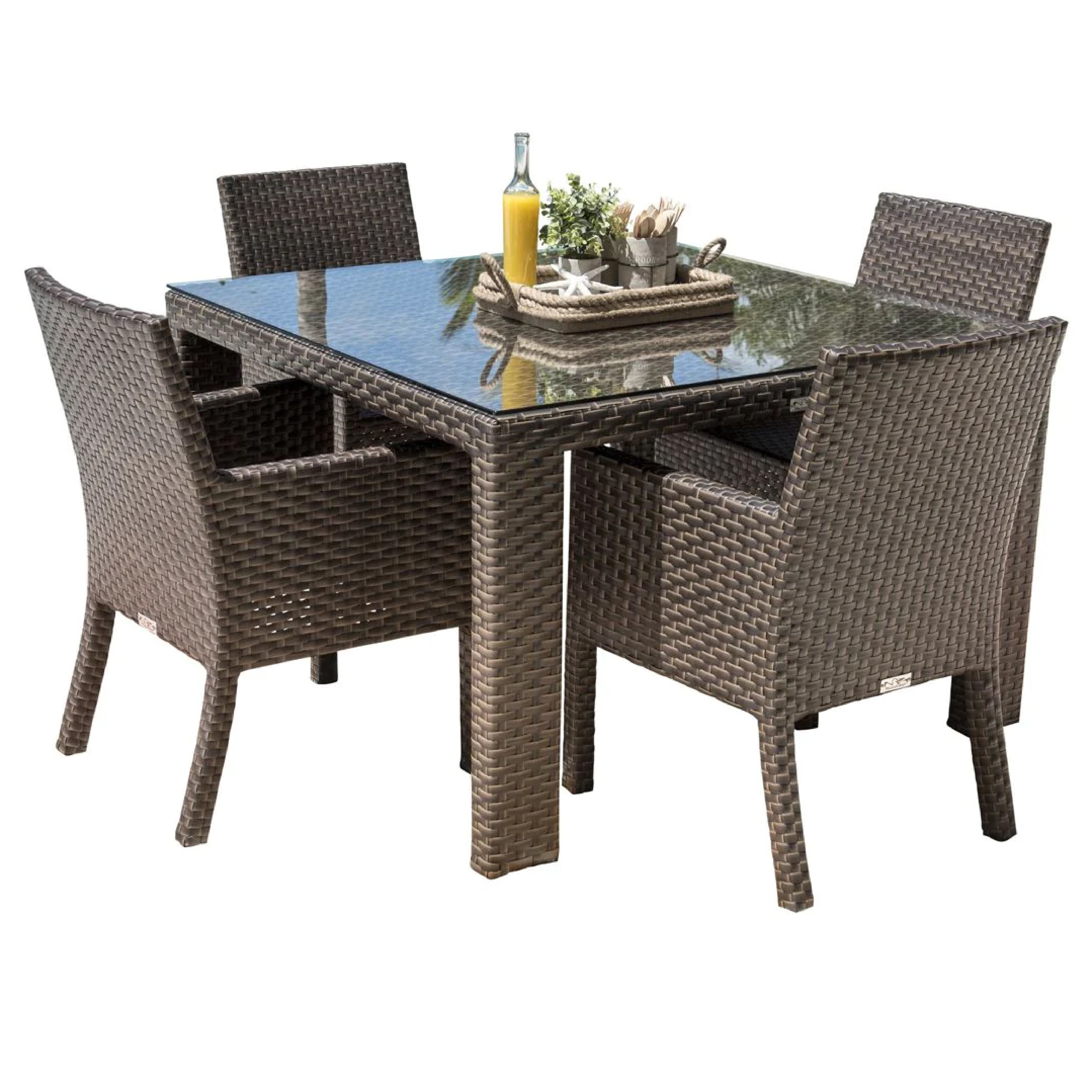 NAPOLITANO OUTDOOR PATIO DINING SET