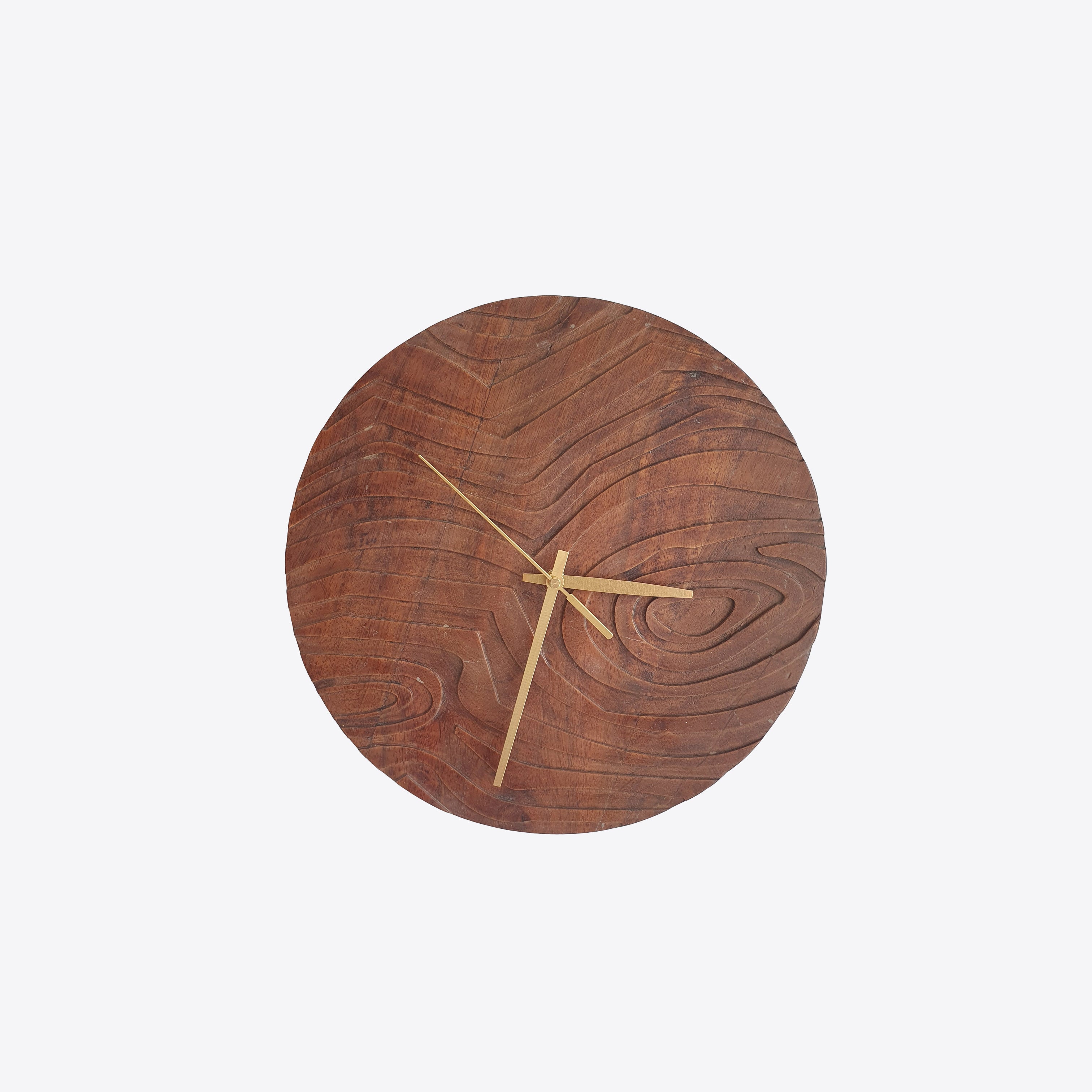 Alluring Wooden Clock