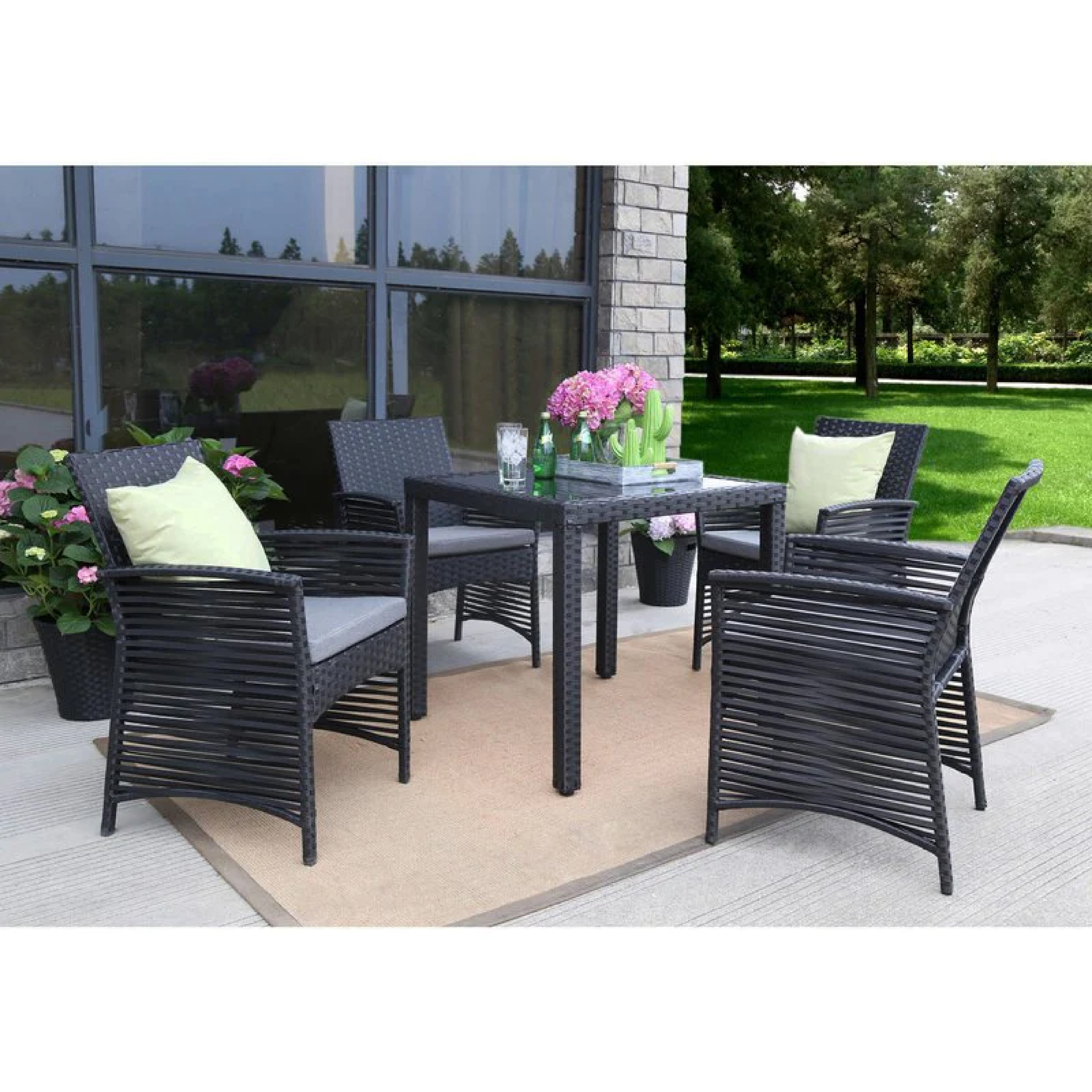 LUCA OUTDOOR PATIO DINING SET