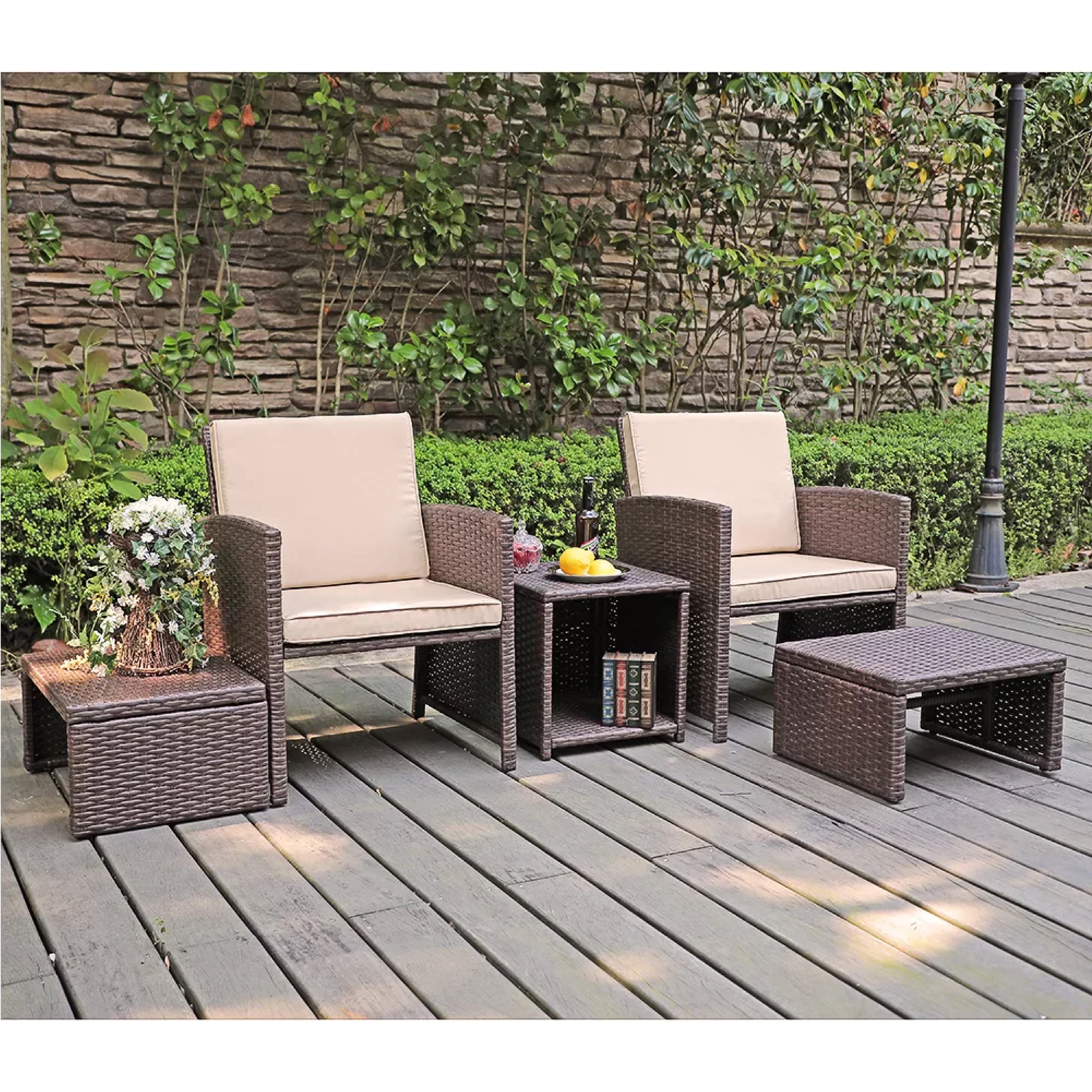 CALABRESI OUTDOOR SOFA SET