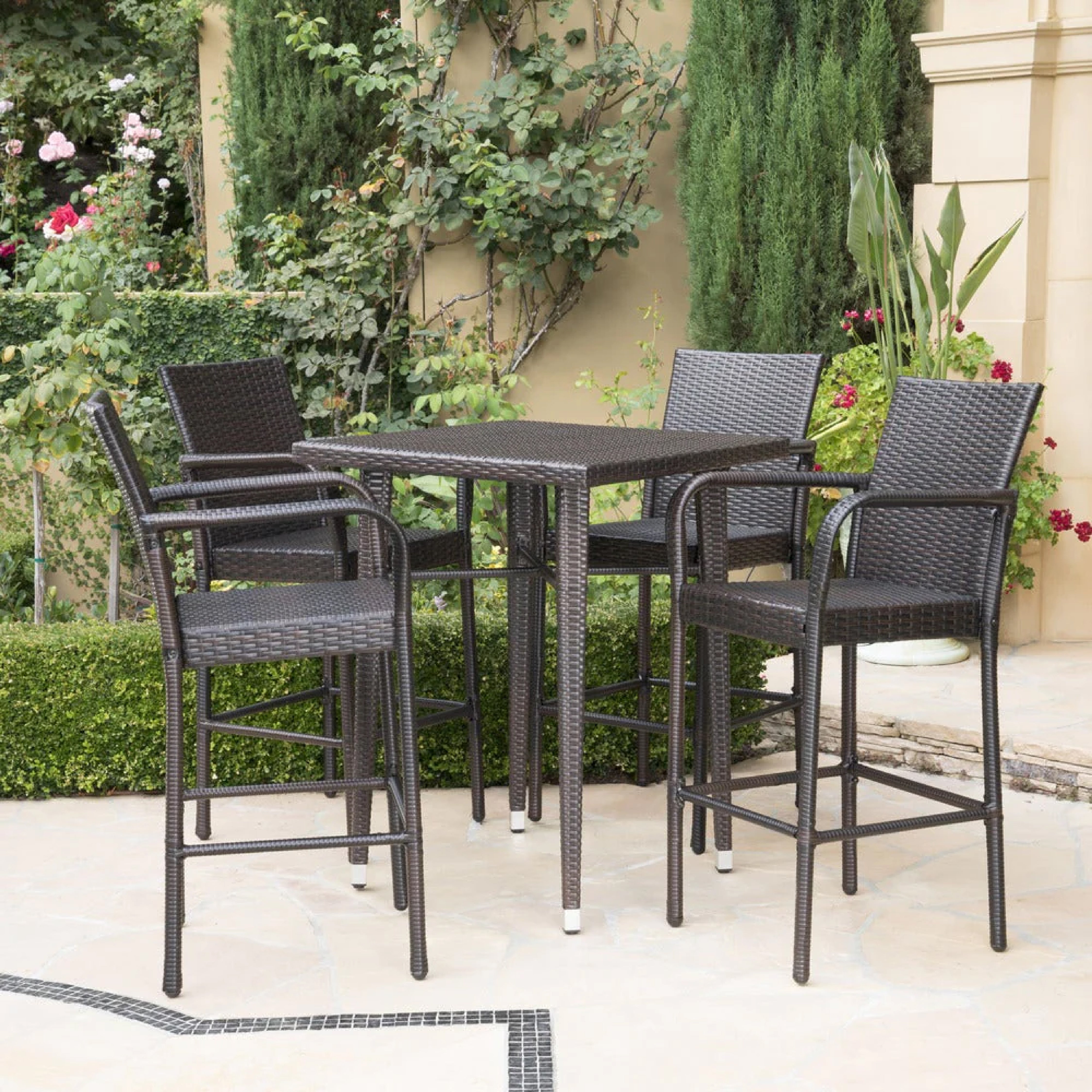 BILLY OUTDOOR PATIO BAR SETS