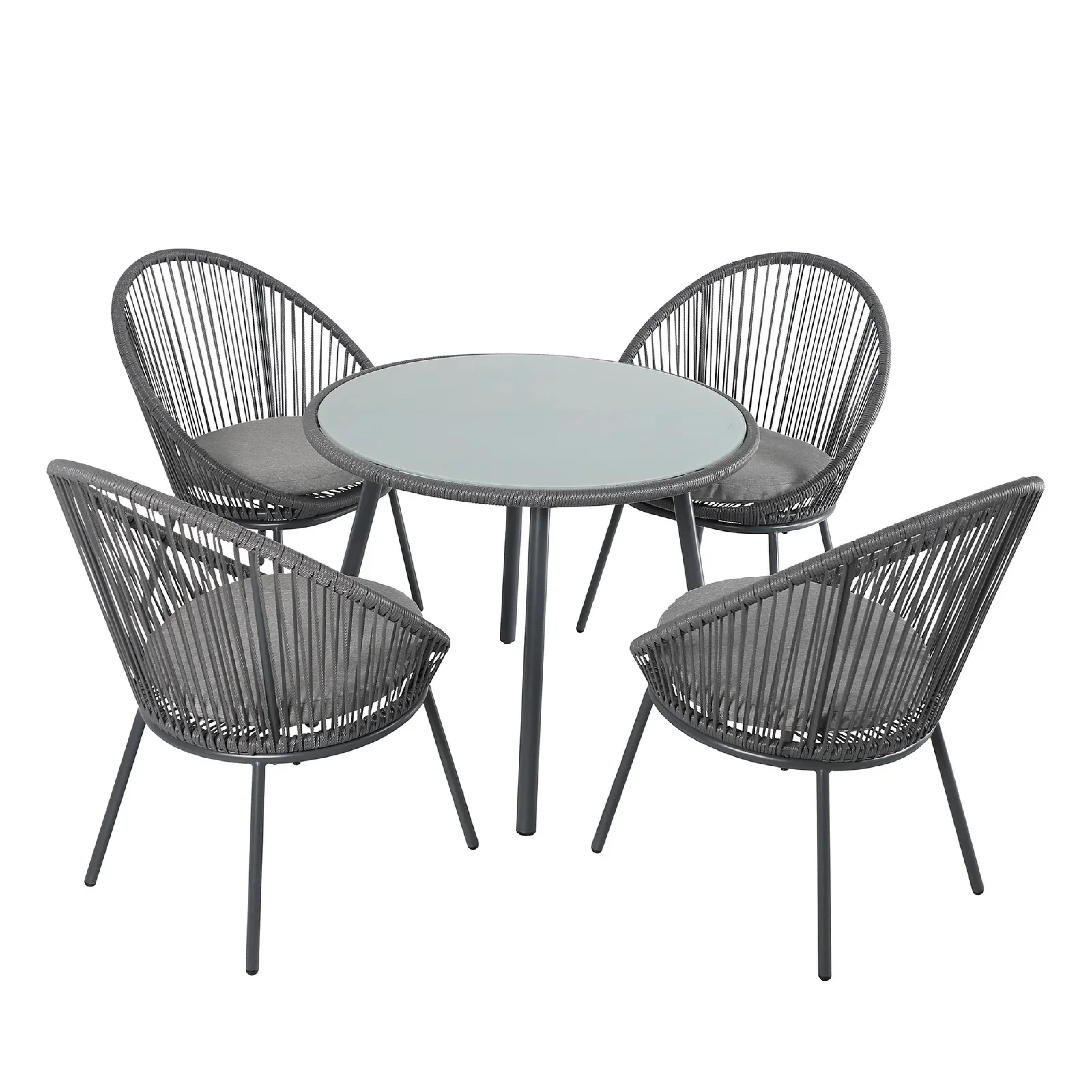 VOTION OUTDOOR PATIO SEATING SET