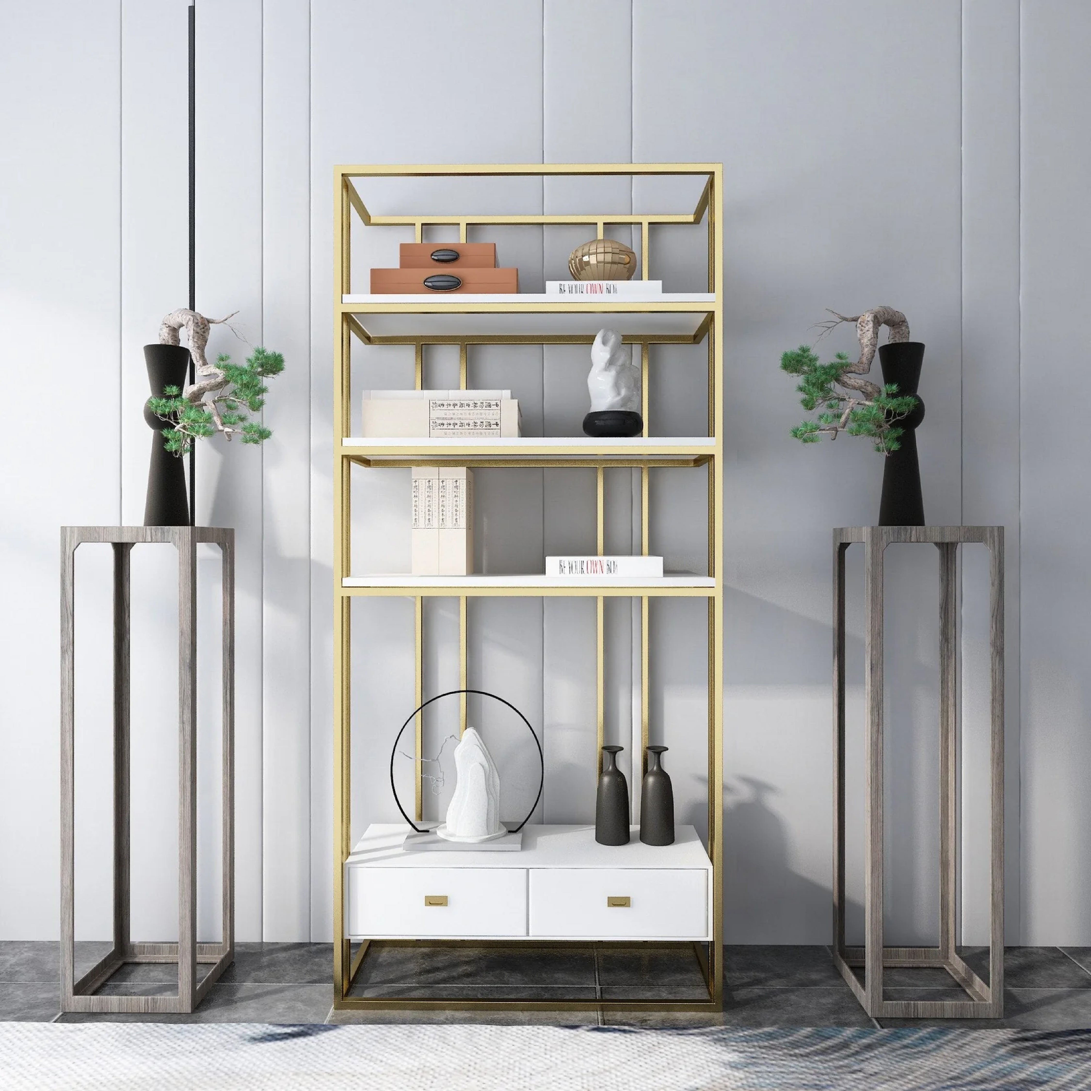 Zahra Bookshelf