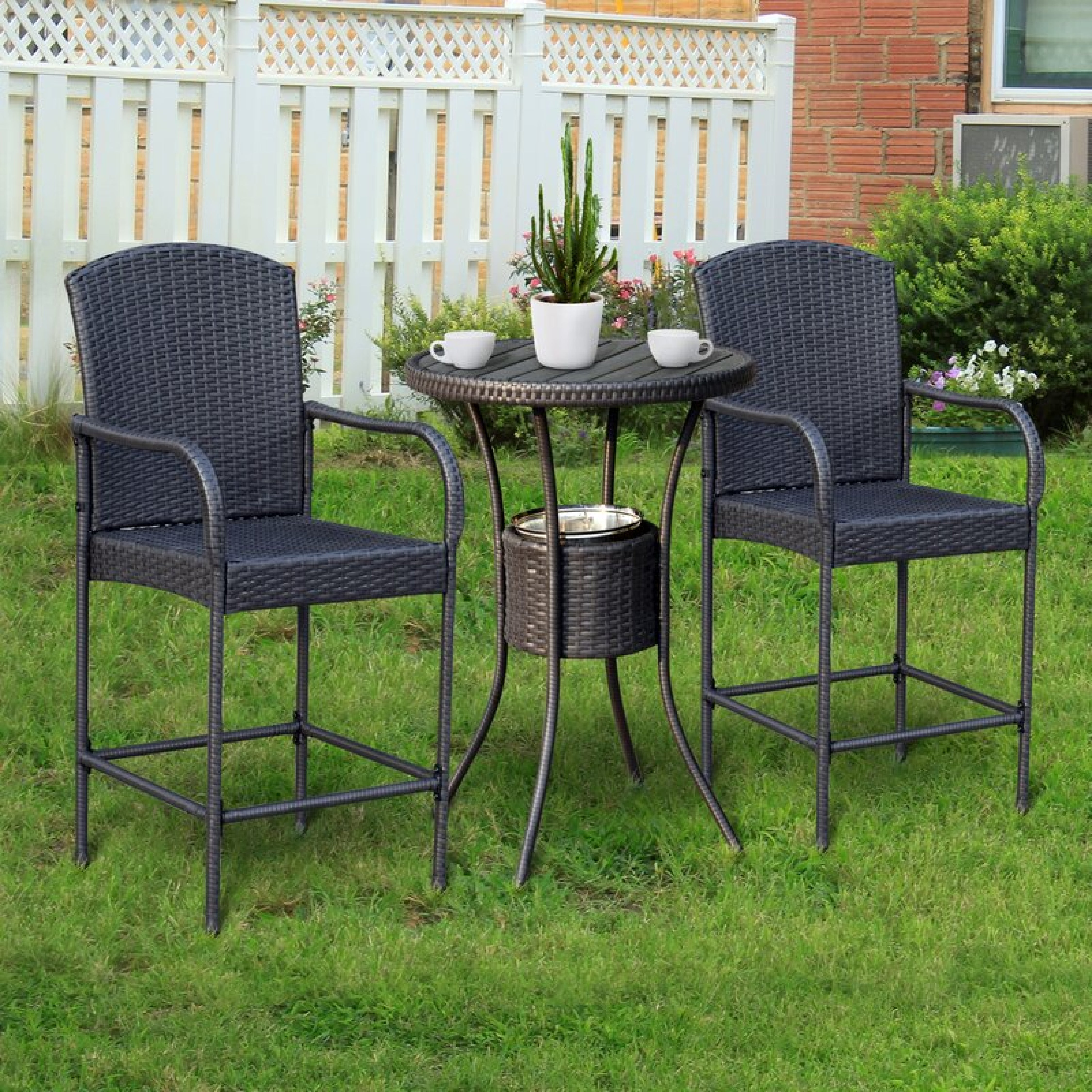 ELISA OUTDOOR PATIO BAR SETS