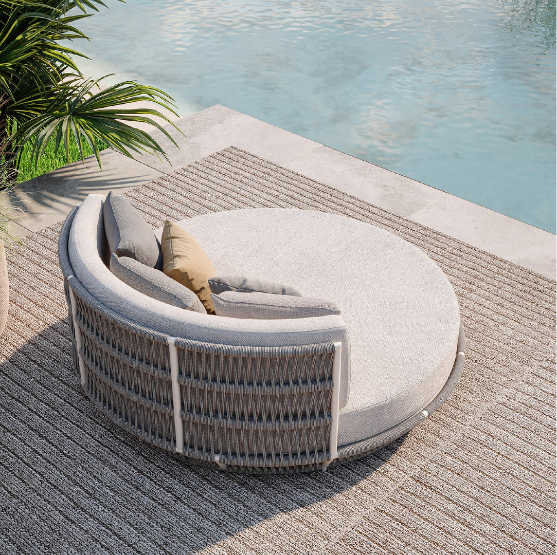 NEMI OUTDOOR POOLSIDE SUNBED