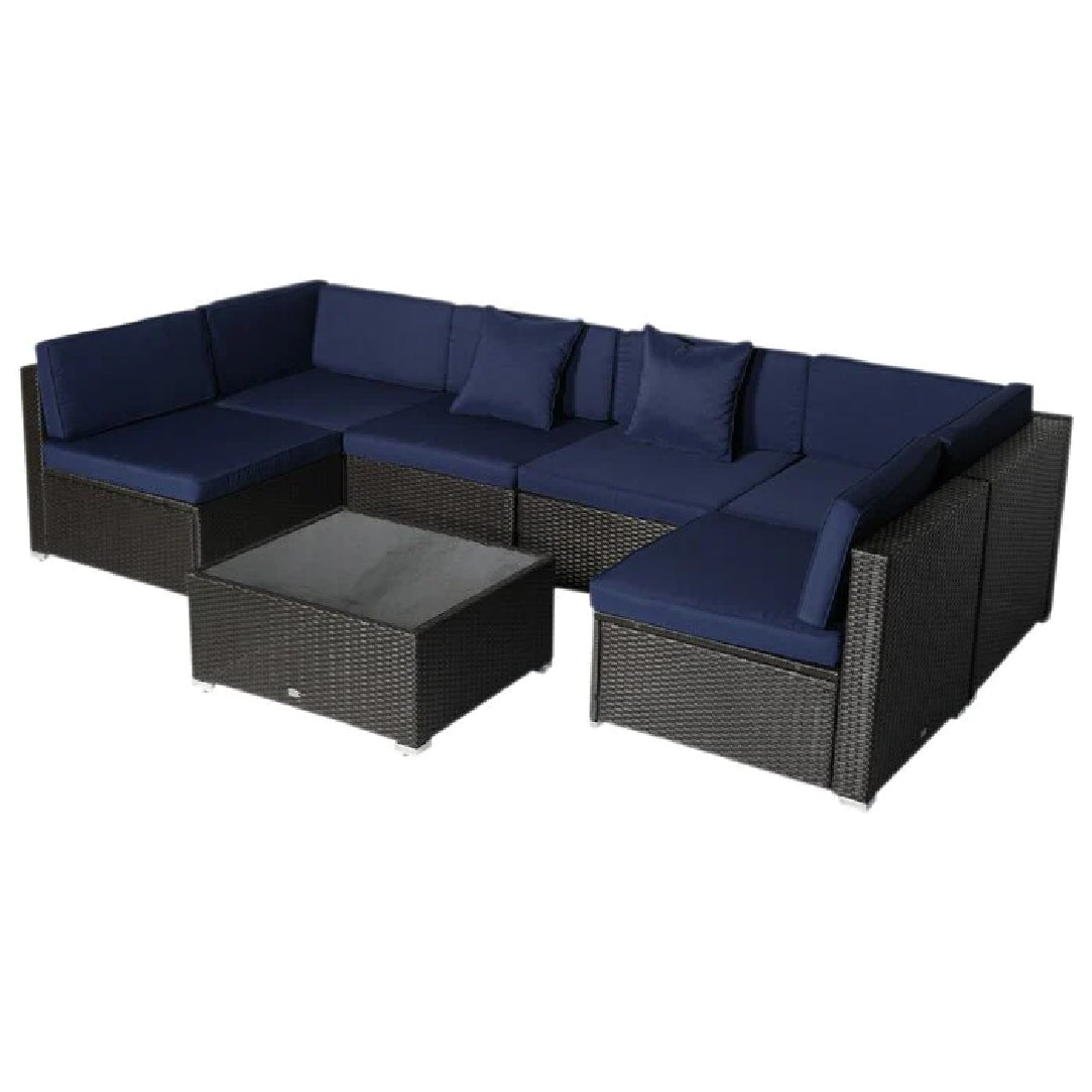 CASTIGLIONE OUTDOOR PATIO SOFA SET