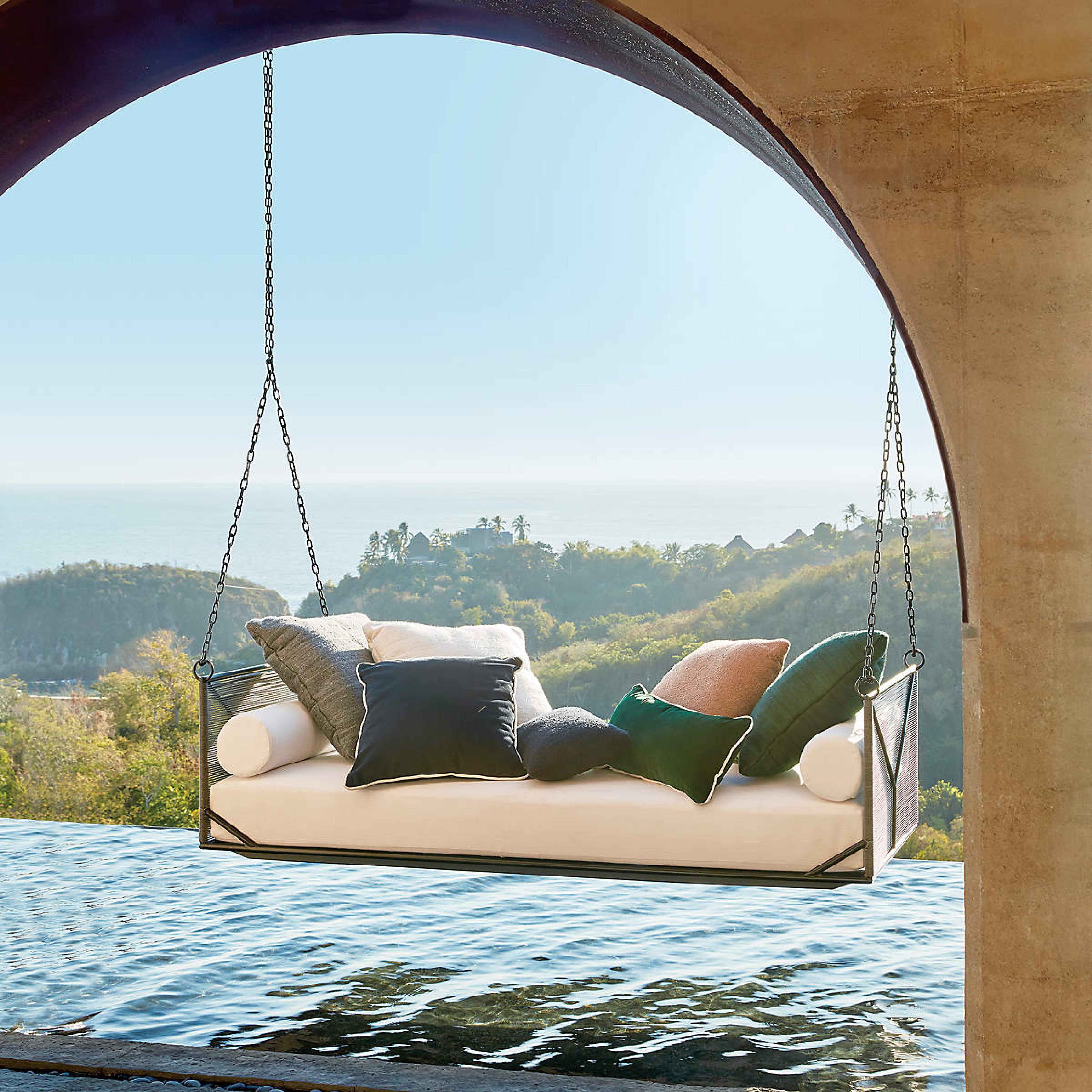 MICHEL THREE SEATER HANGING SWING