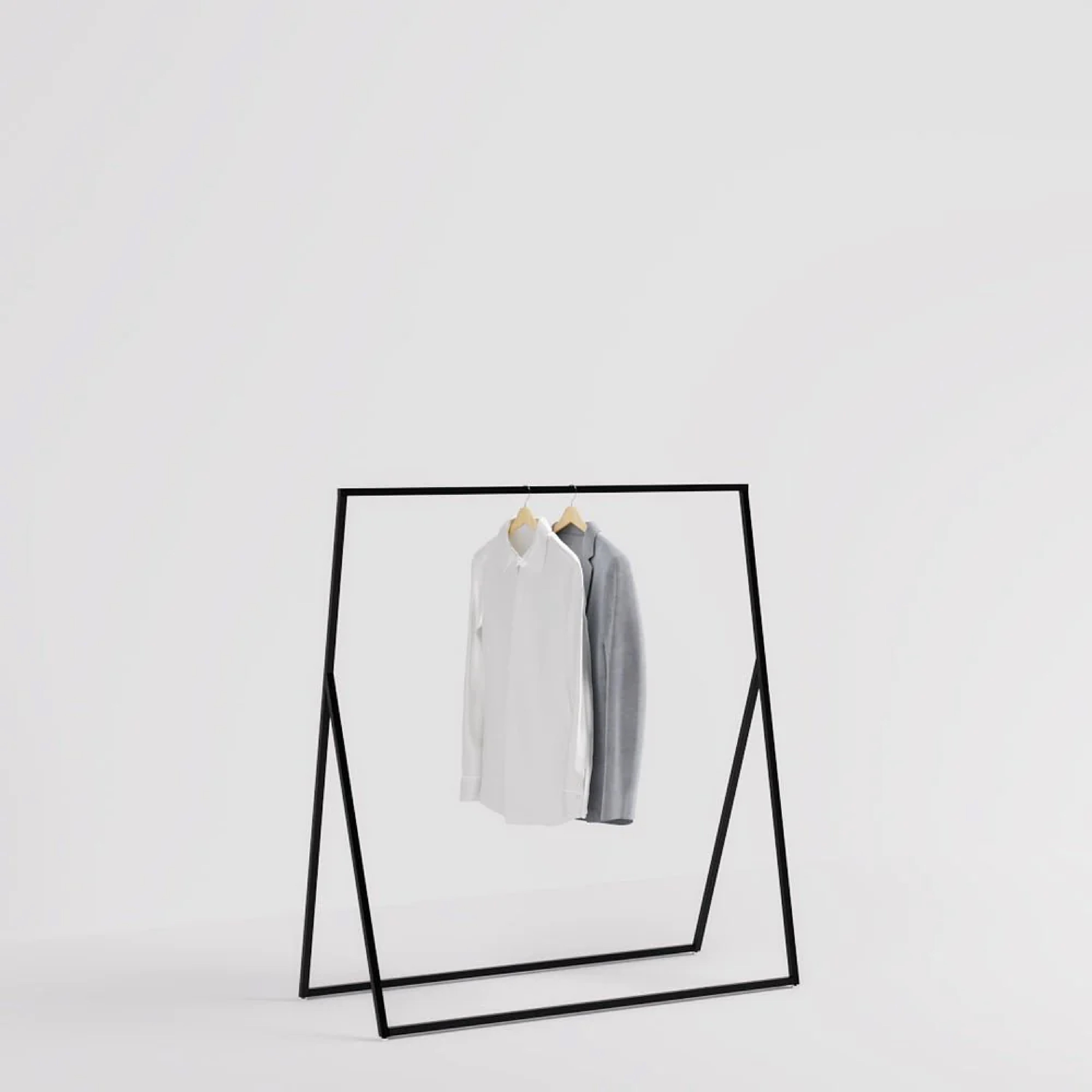 Moda Clothes Hanging Rack