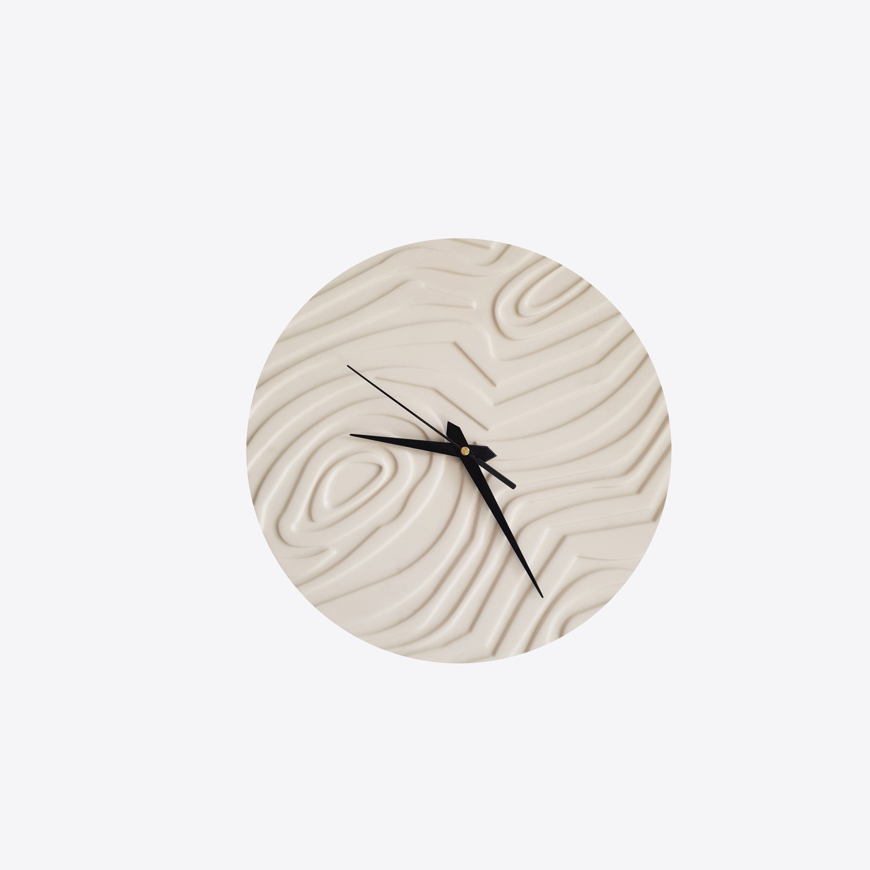 Wood Knot Clock