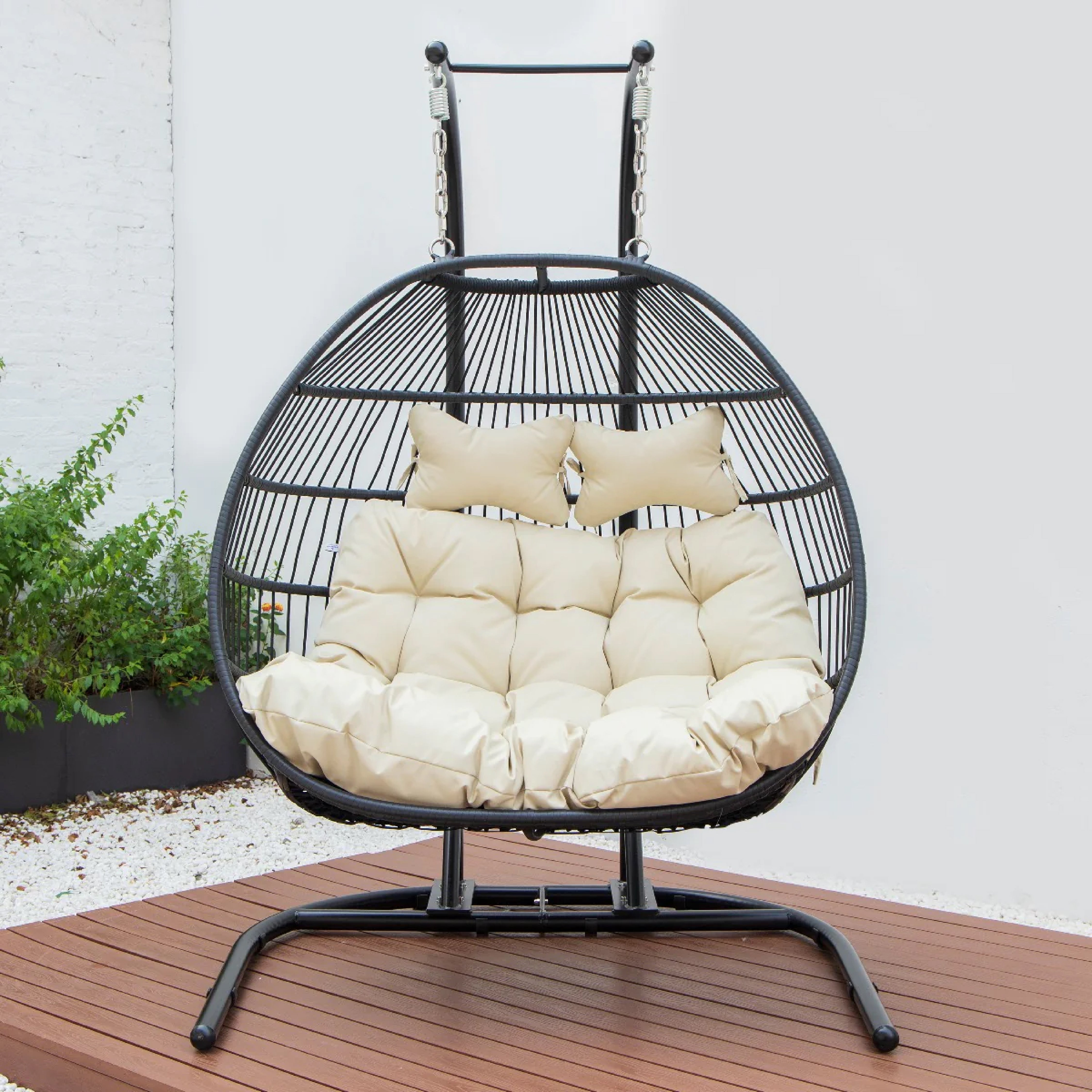 TONIA DOUBLE SEATER HANGING SWING