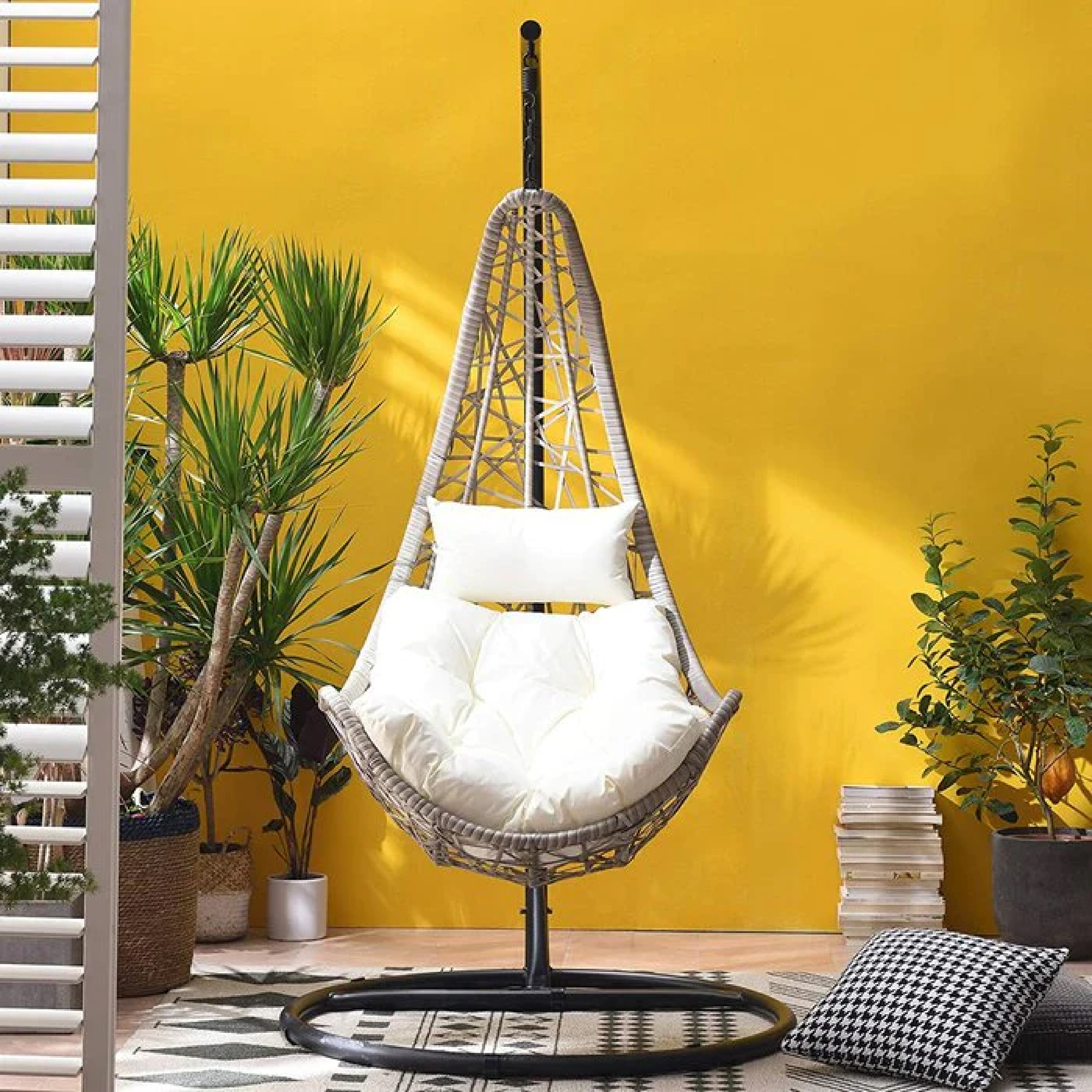 ANASTASIO SINGLE SEATER HANGING SWING