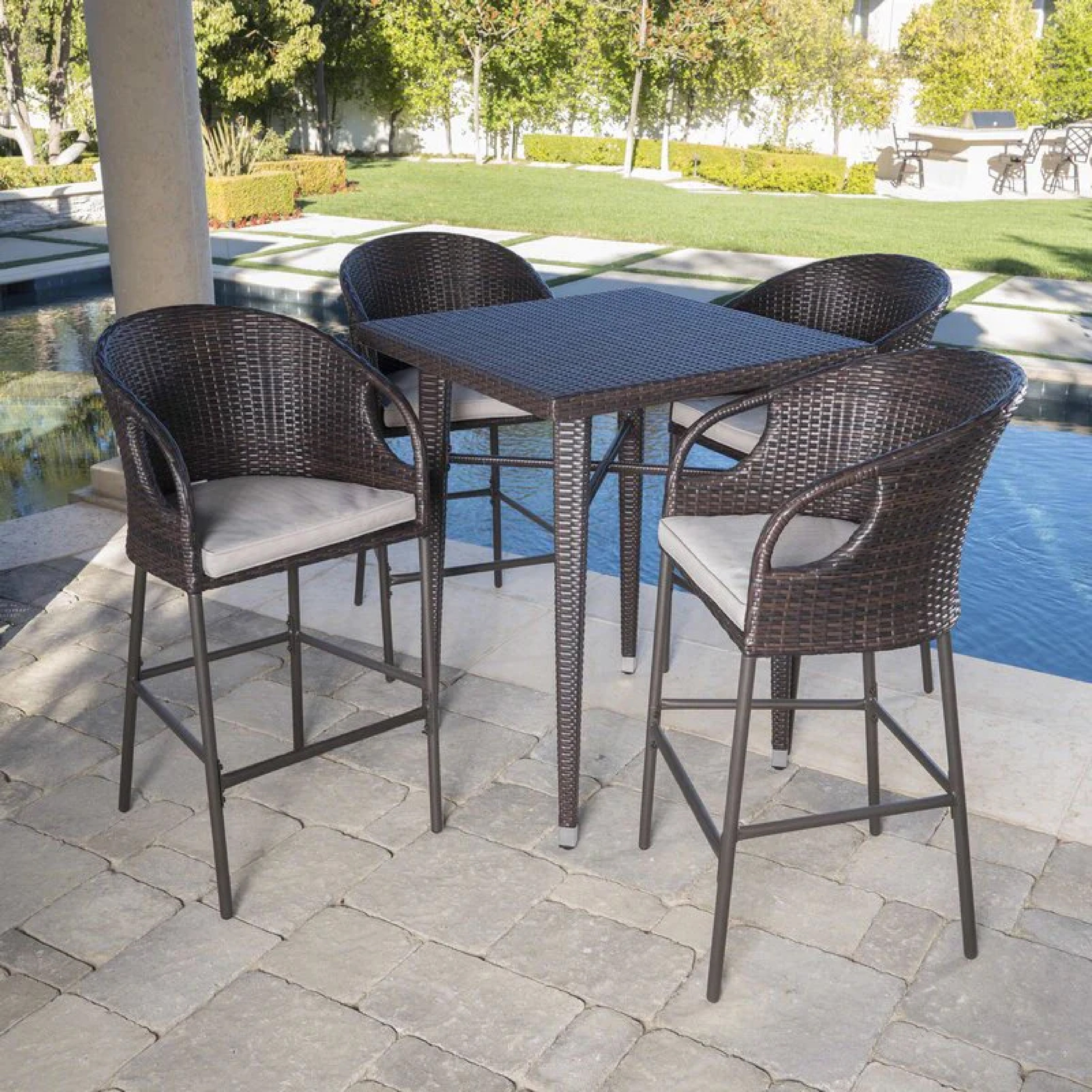 MASO OUTDOOR PATIO BAR SETS