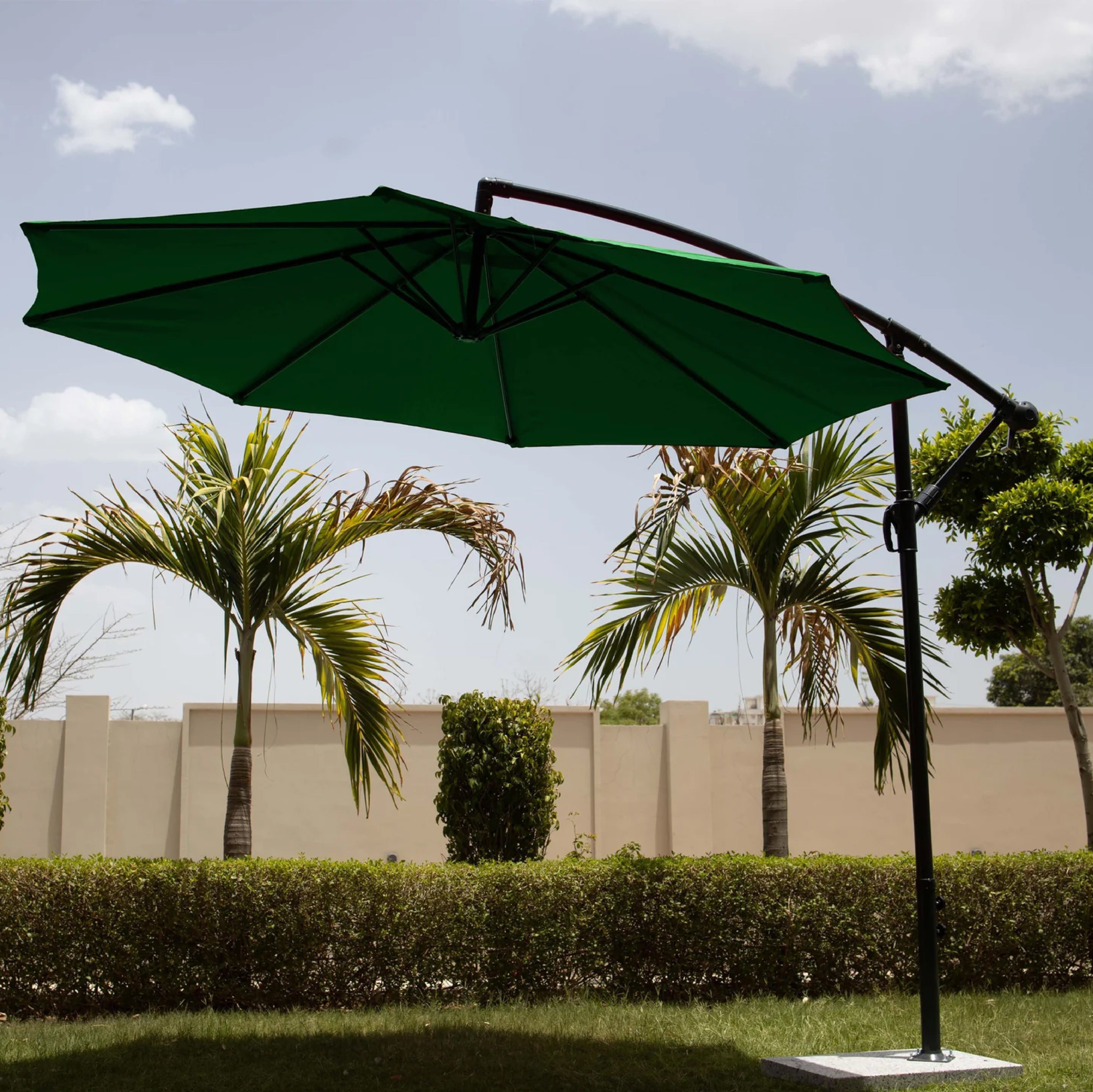 DESTIN LUXURY SIDE POLE GARDEN UMBRELLA