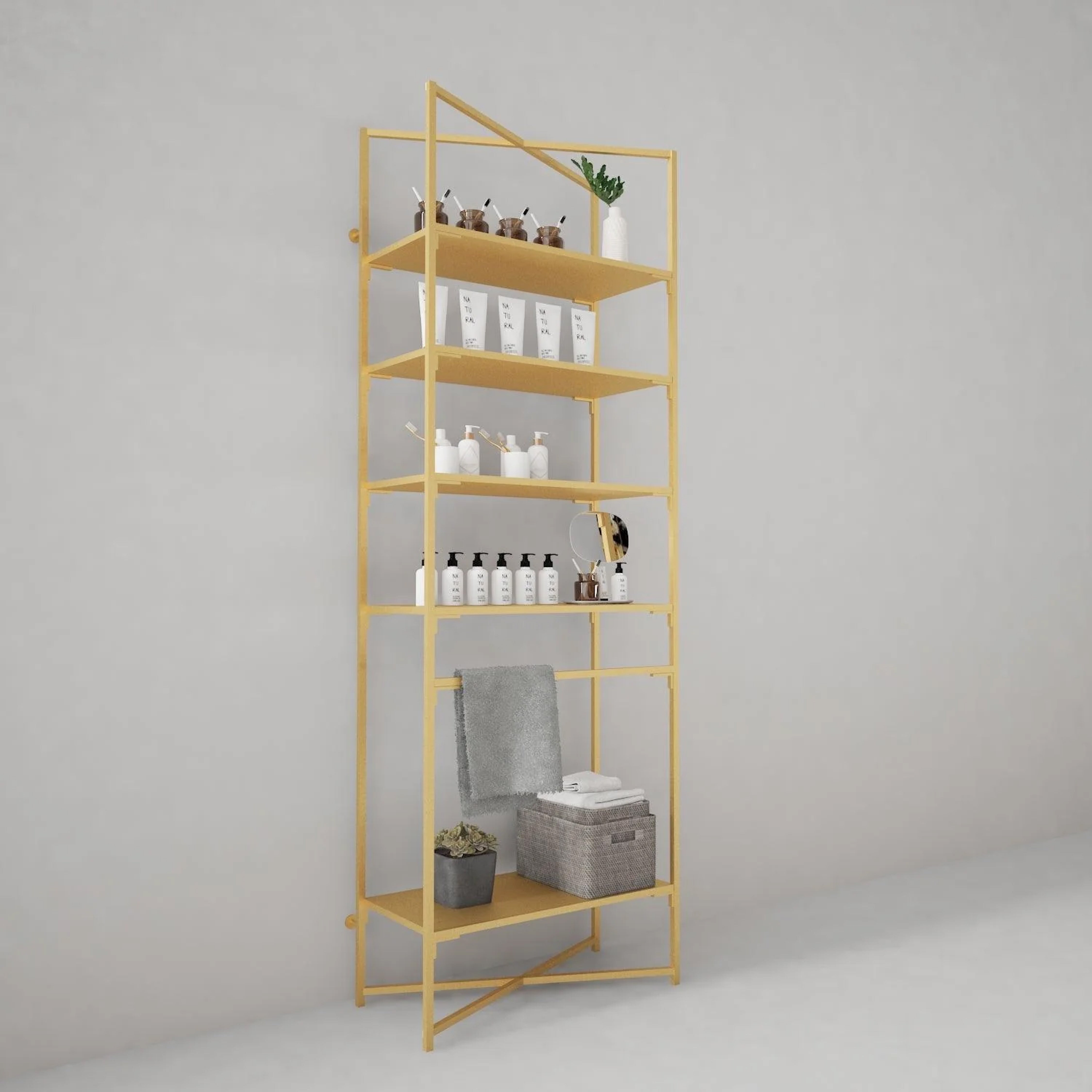 Single Display Rack Shelving System