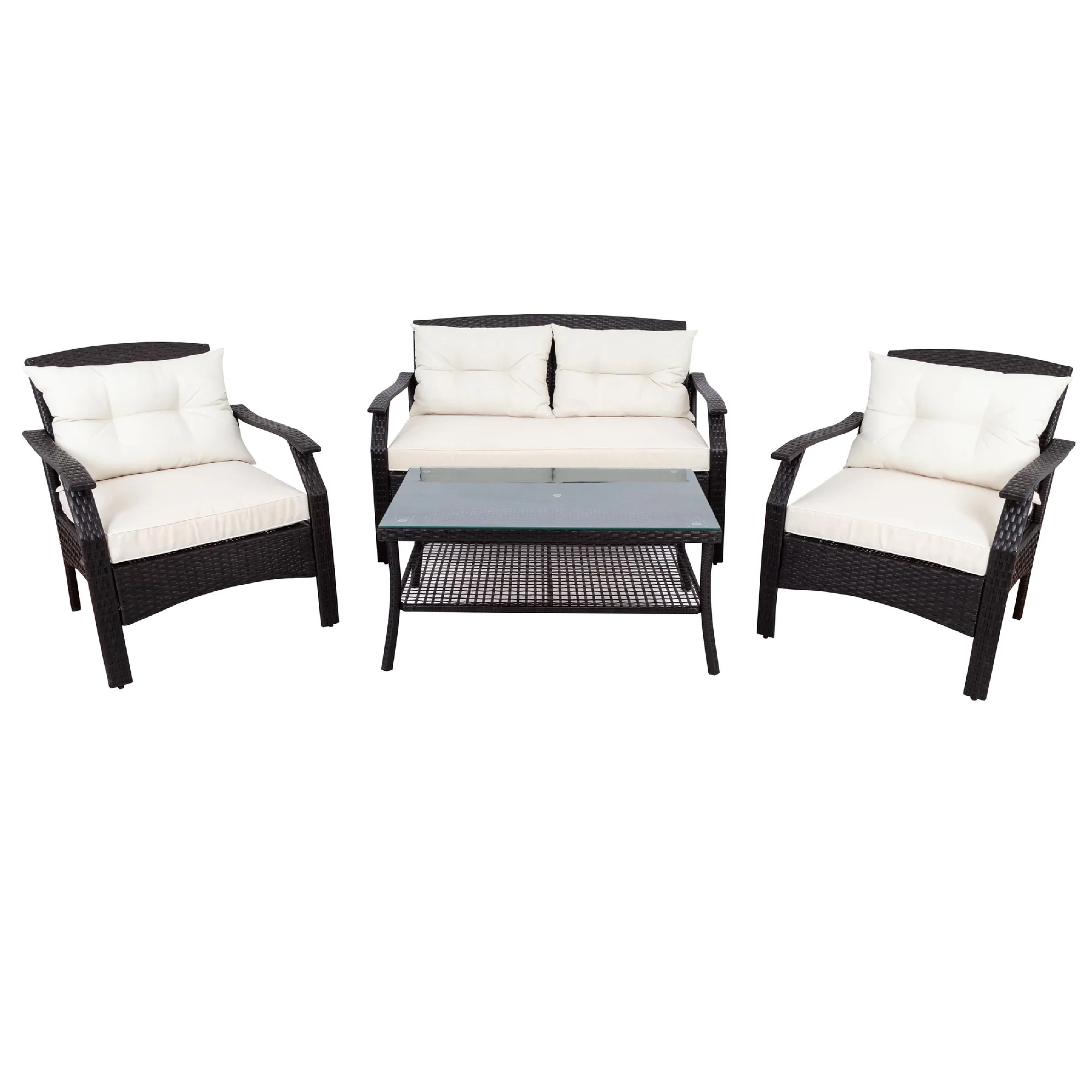 ODETTE OUTDOOR SOFA SET