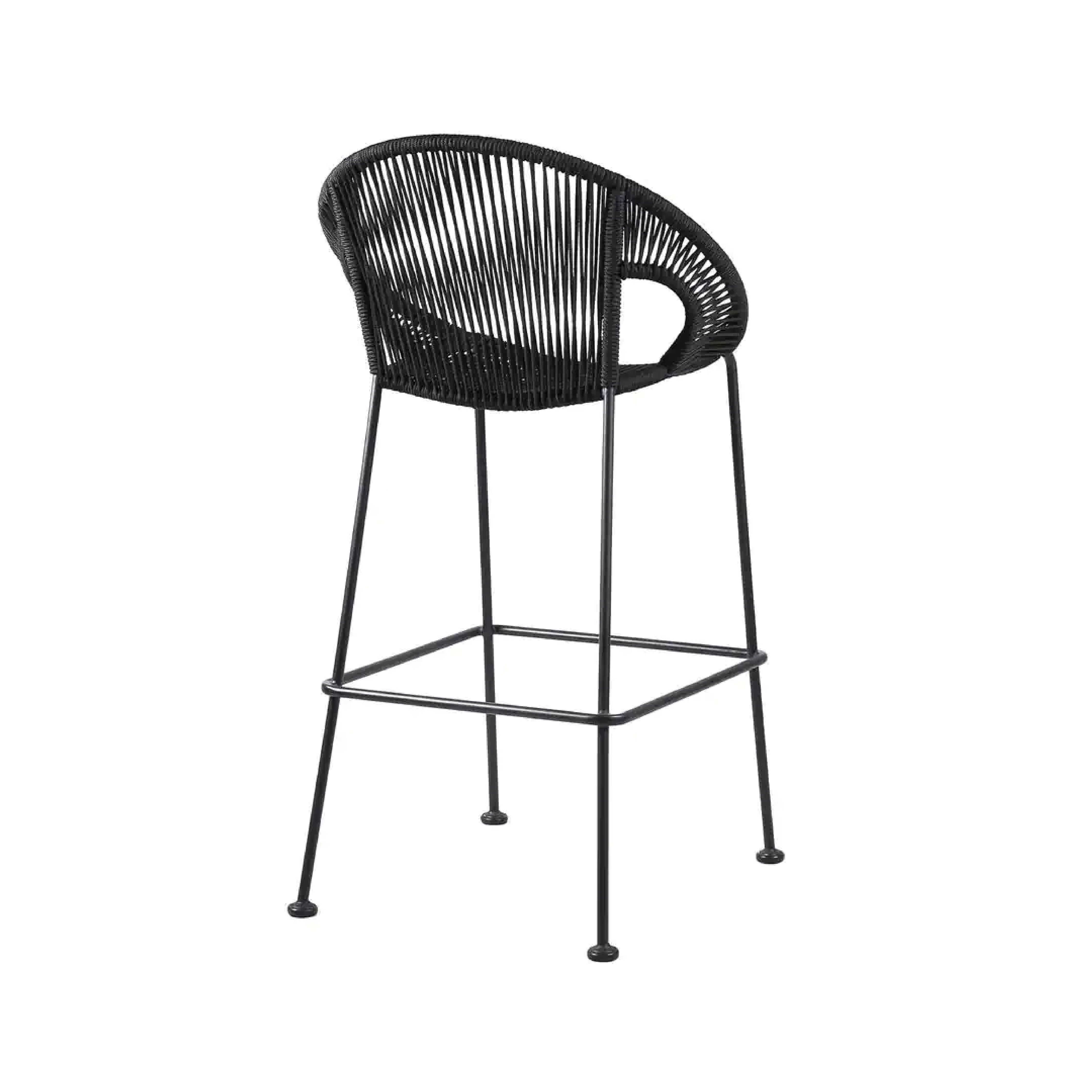 MINIATI OUTDOOR PATIO BAR CHAIR