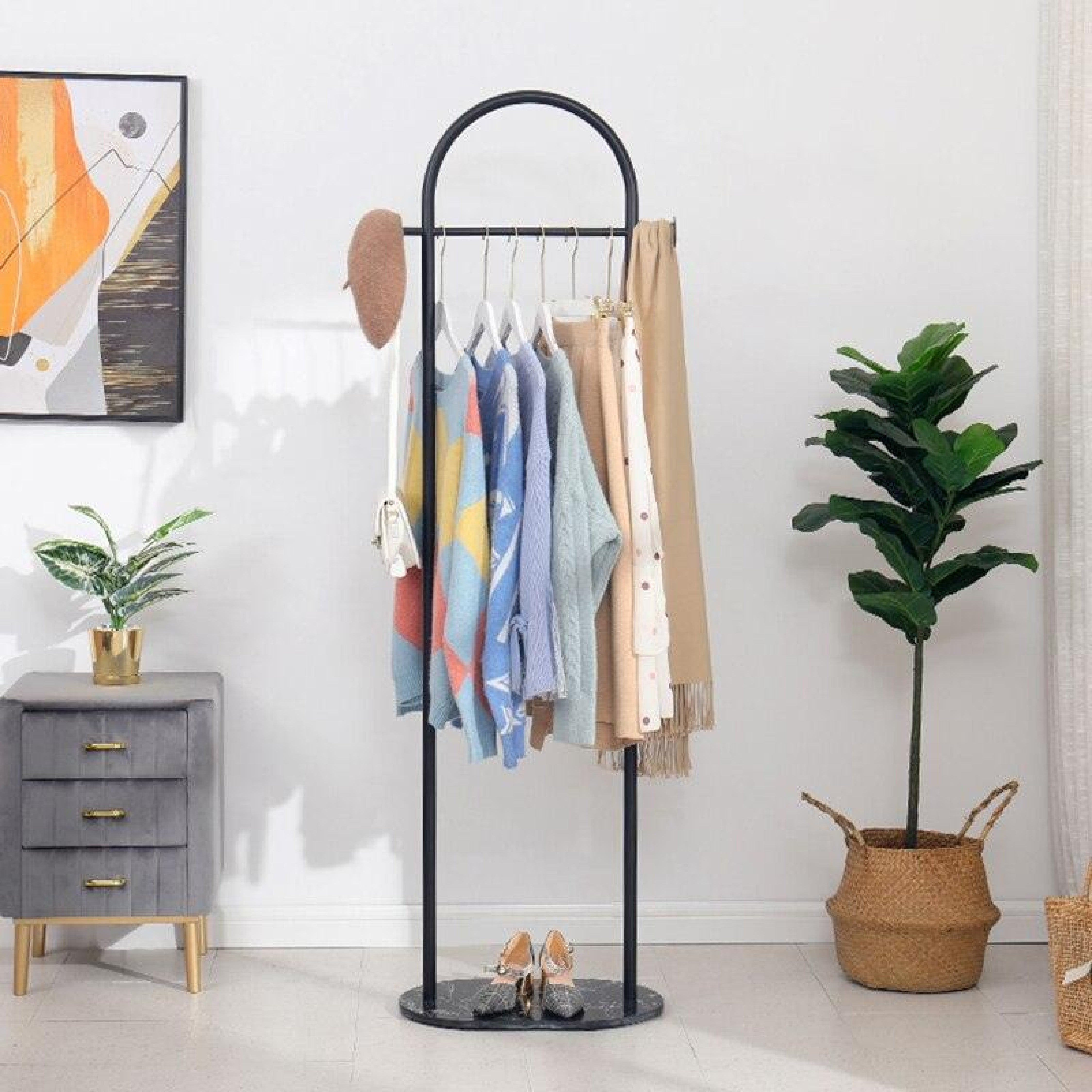 Nordic Arch Display Stand