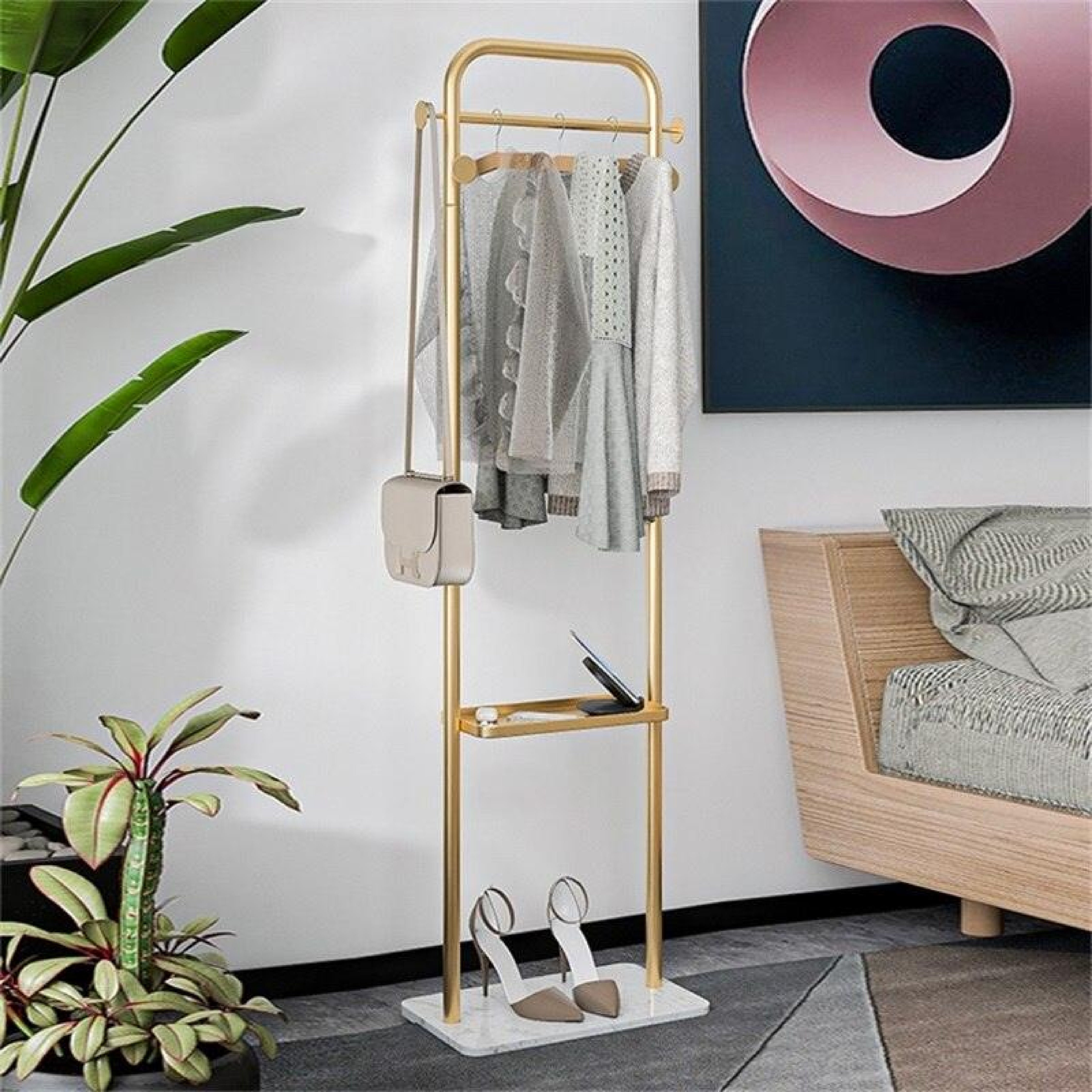 Perchero Arch Clothes Rack