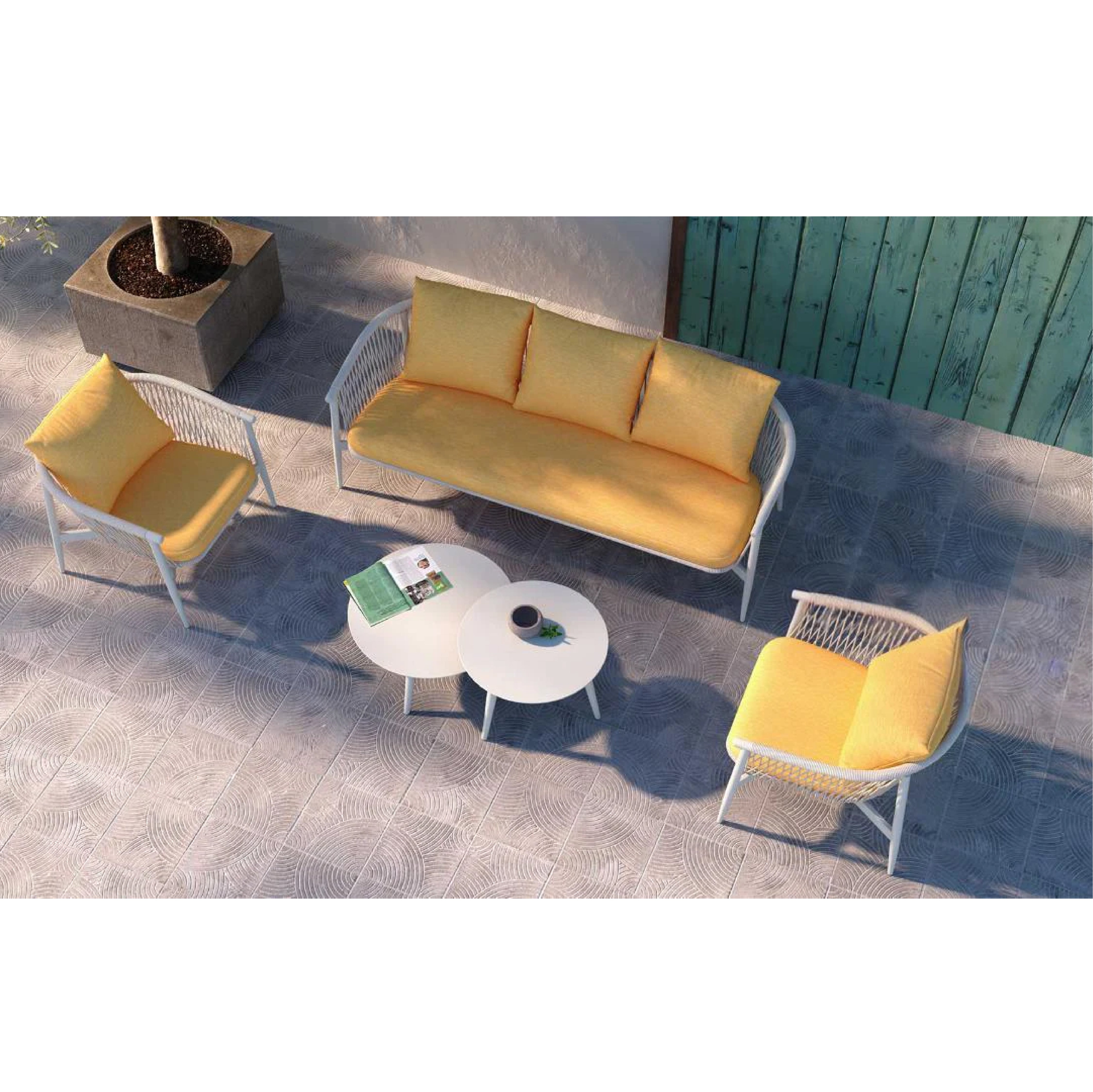 AMVI OUTDOOR SOFA SET