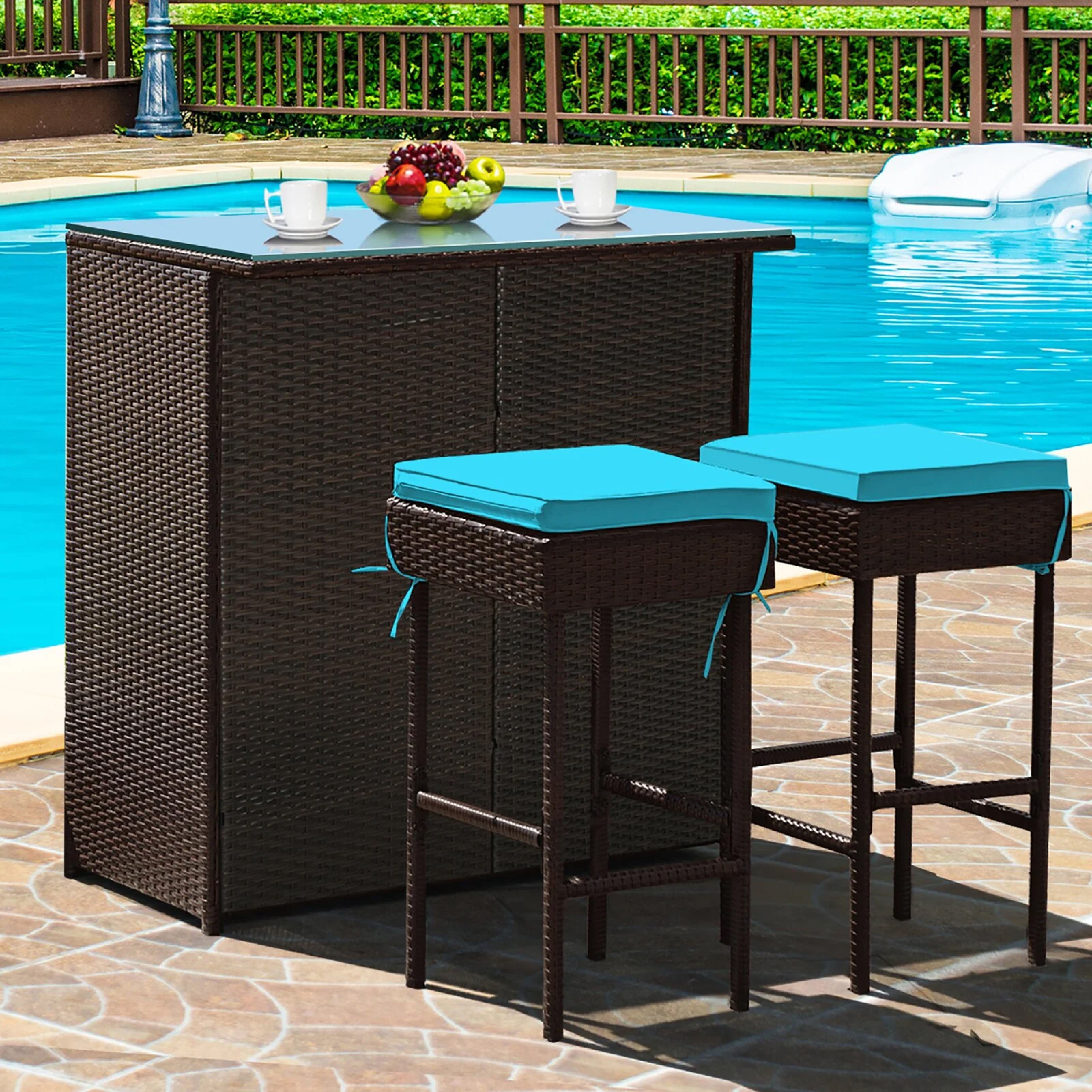 MASSIMO OUTDOOR PATIO BAR SETS