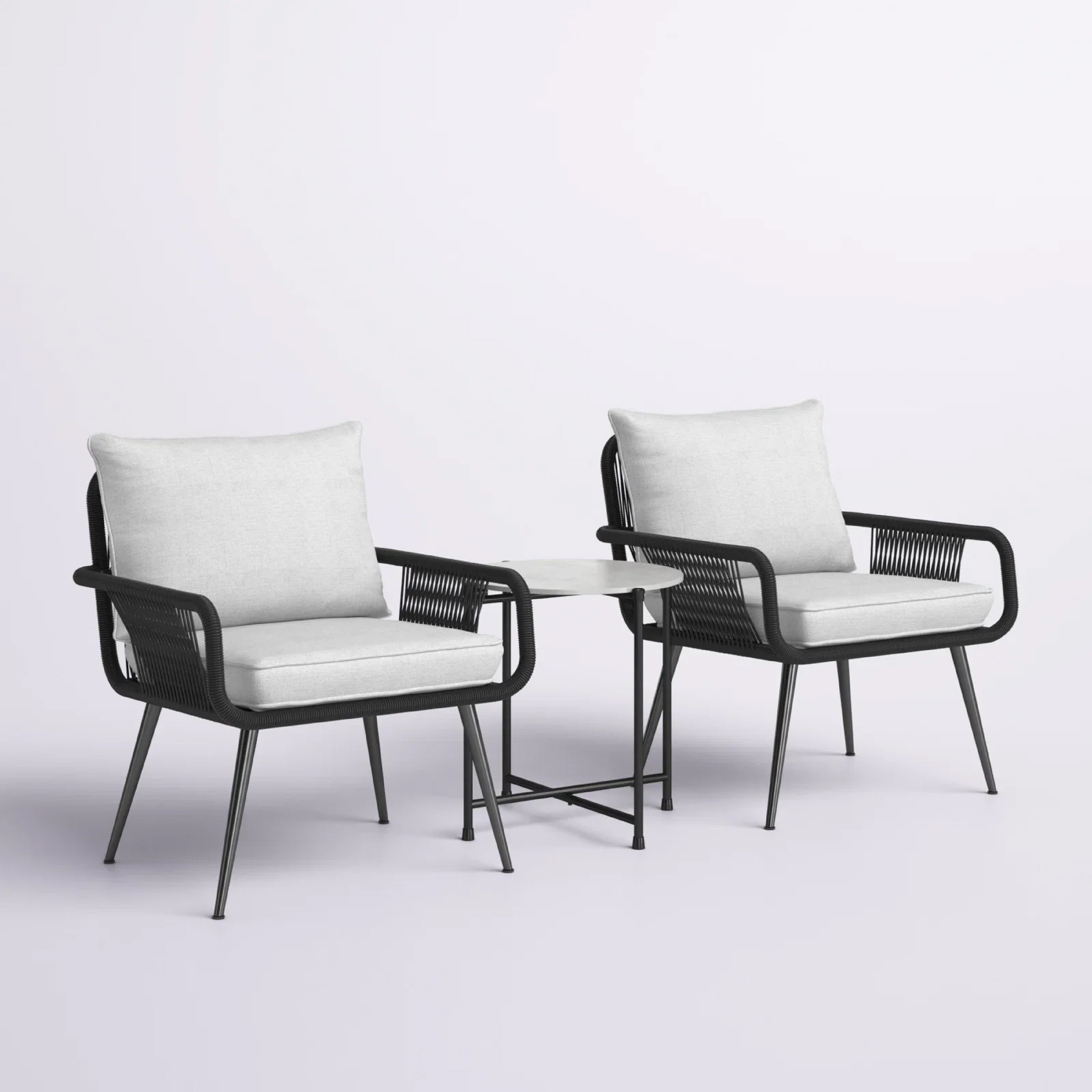 PULP OUTDOOR PATIO SEATING SET