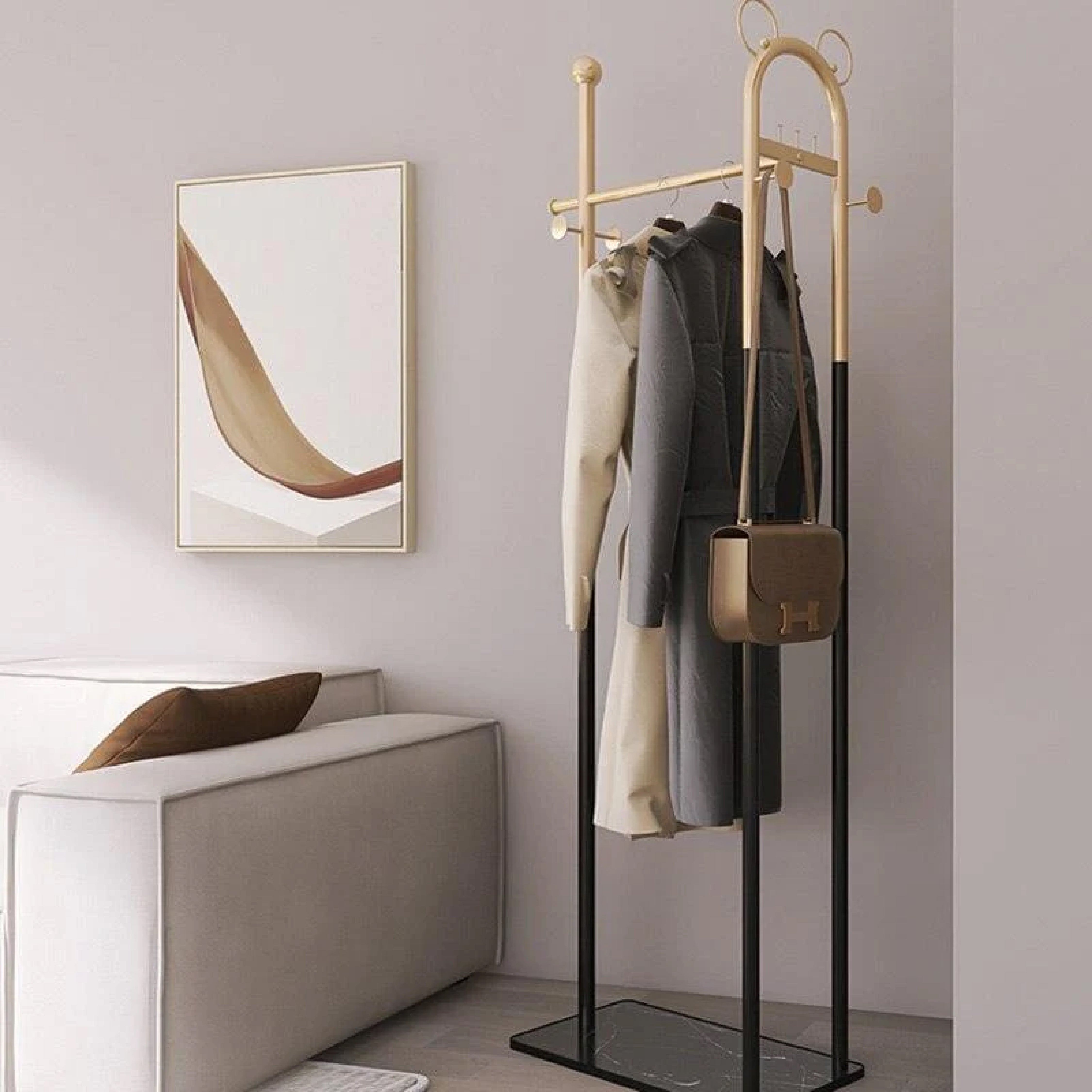 Guarda Clothes Hanging Stand