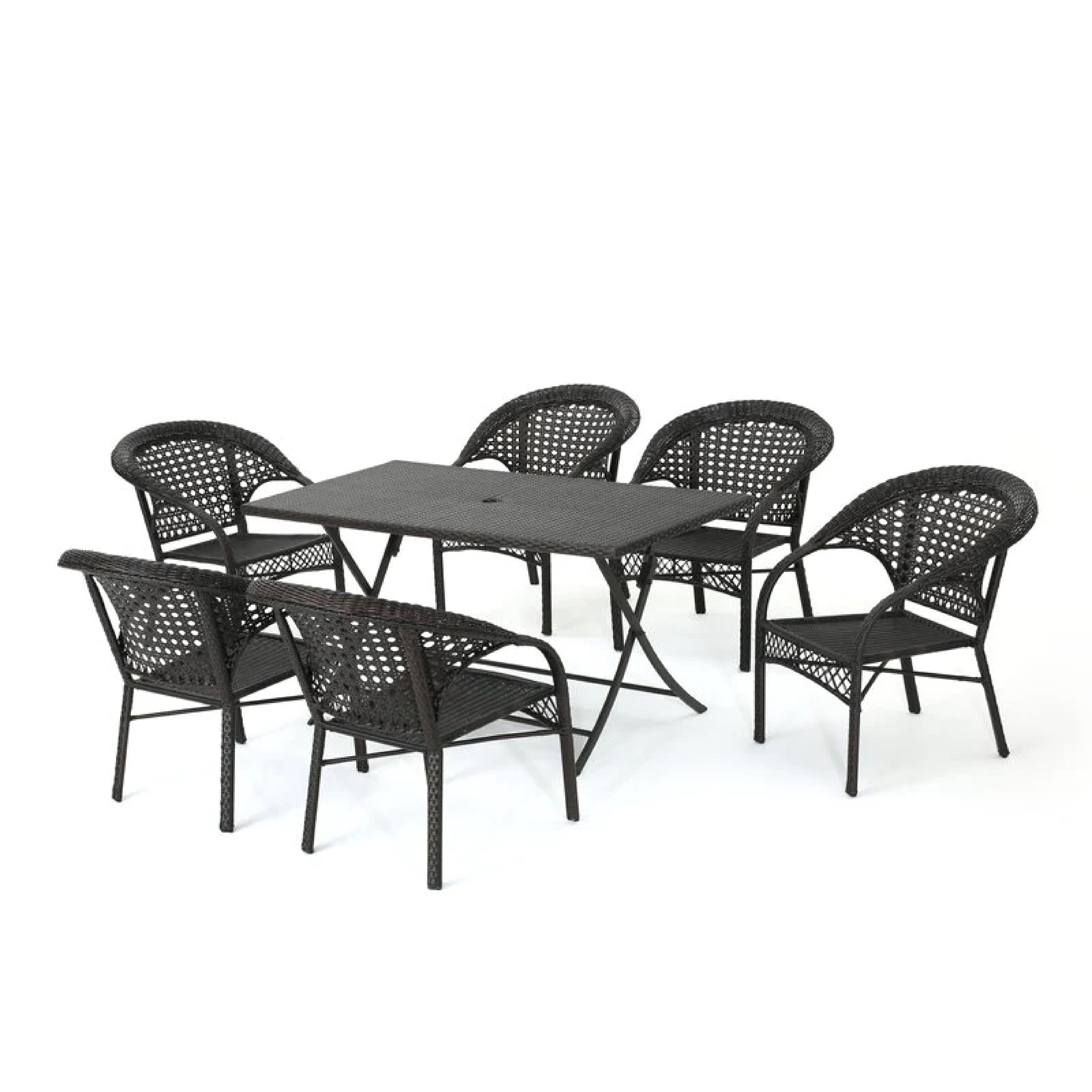 SABBATINI OUTDOOR PATIO DINING SET