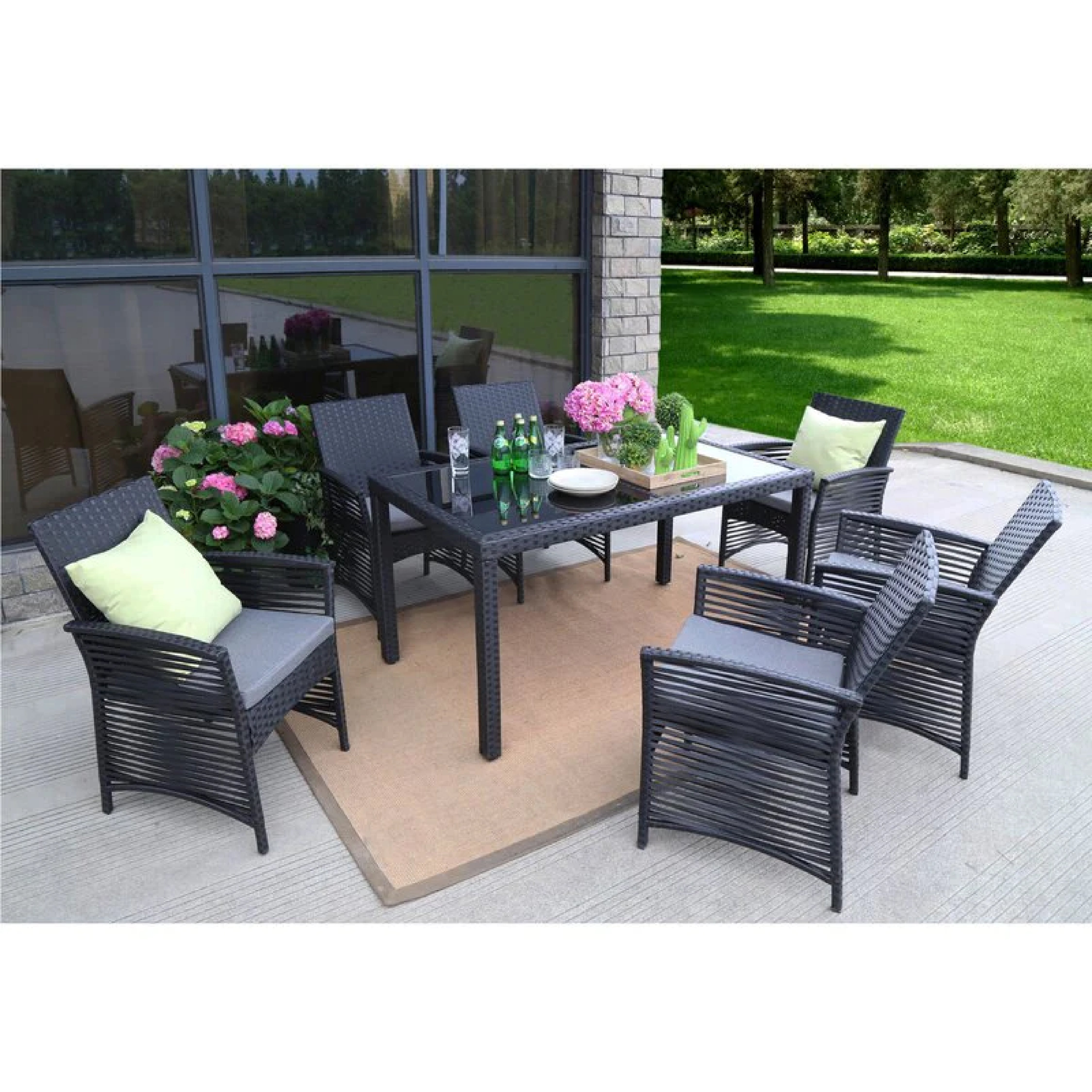 PALERMO OUTDOOR PATIO DINING SET