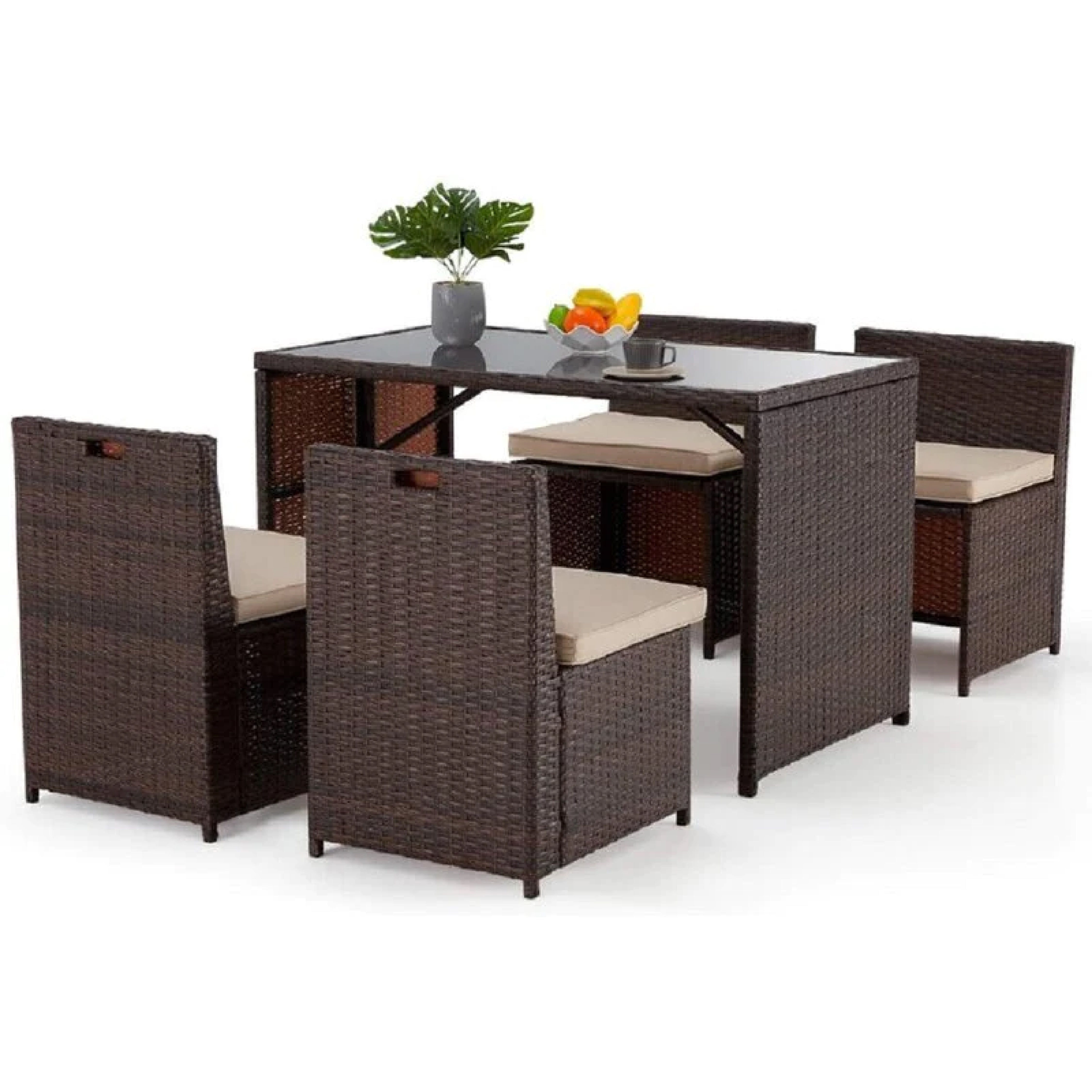 GRECO OUTDOOR PATIO DINING SET