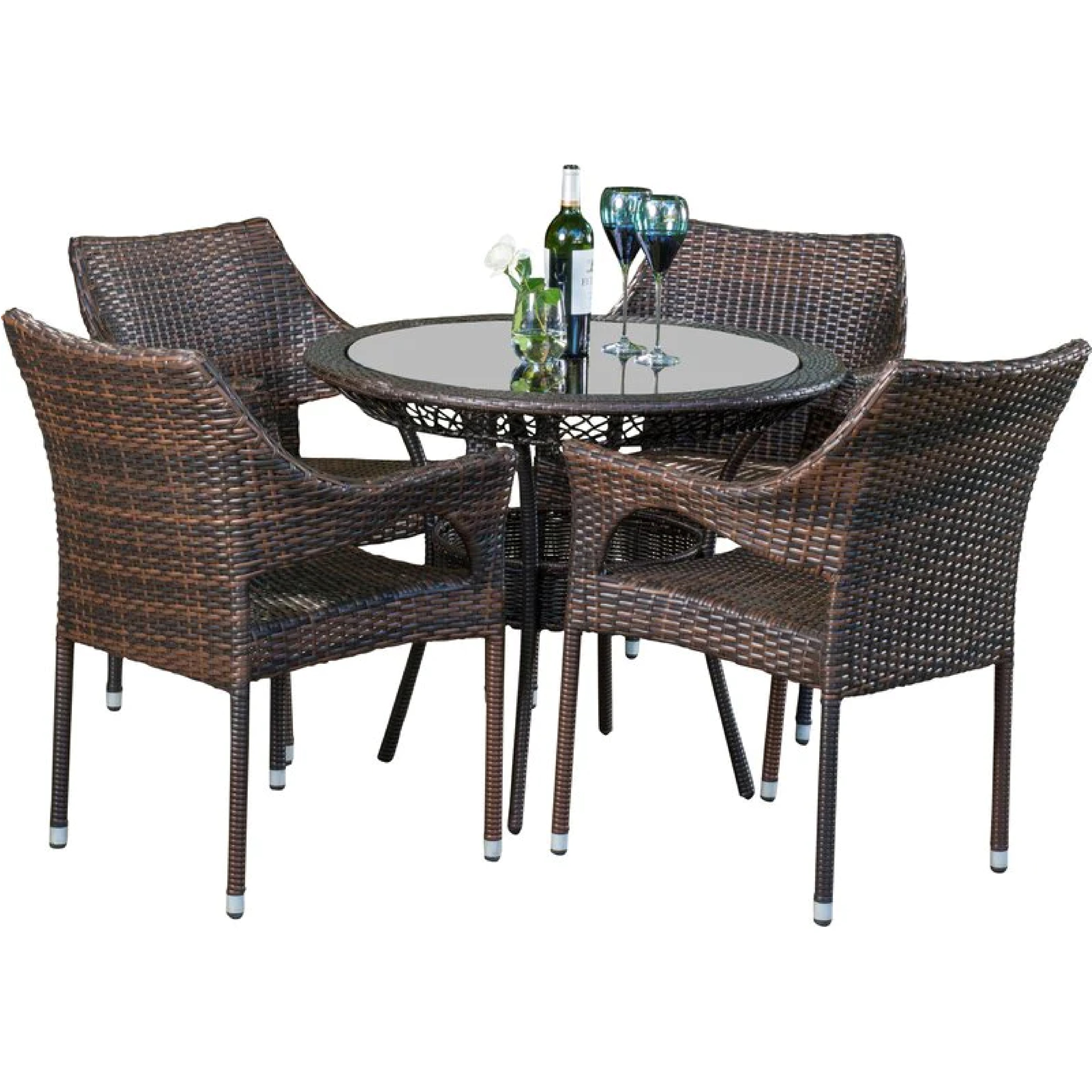 DONINI OUTDOOR PATIO DINING SET