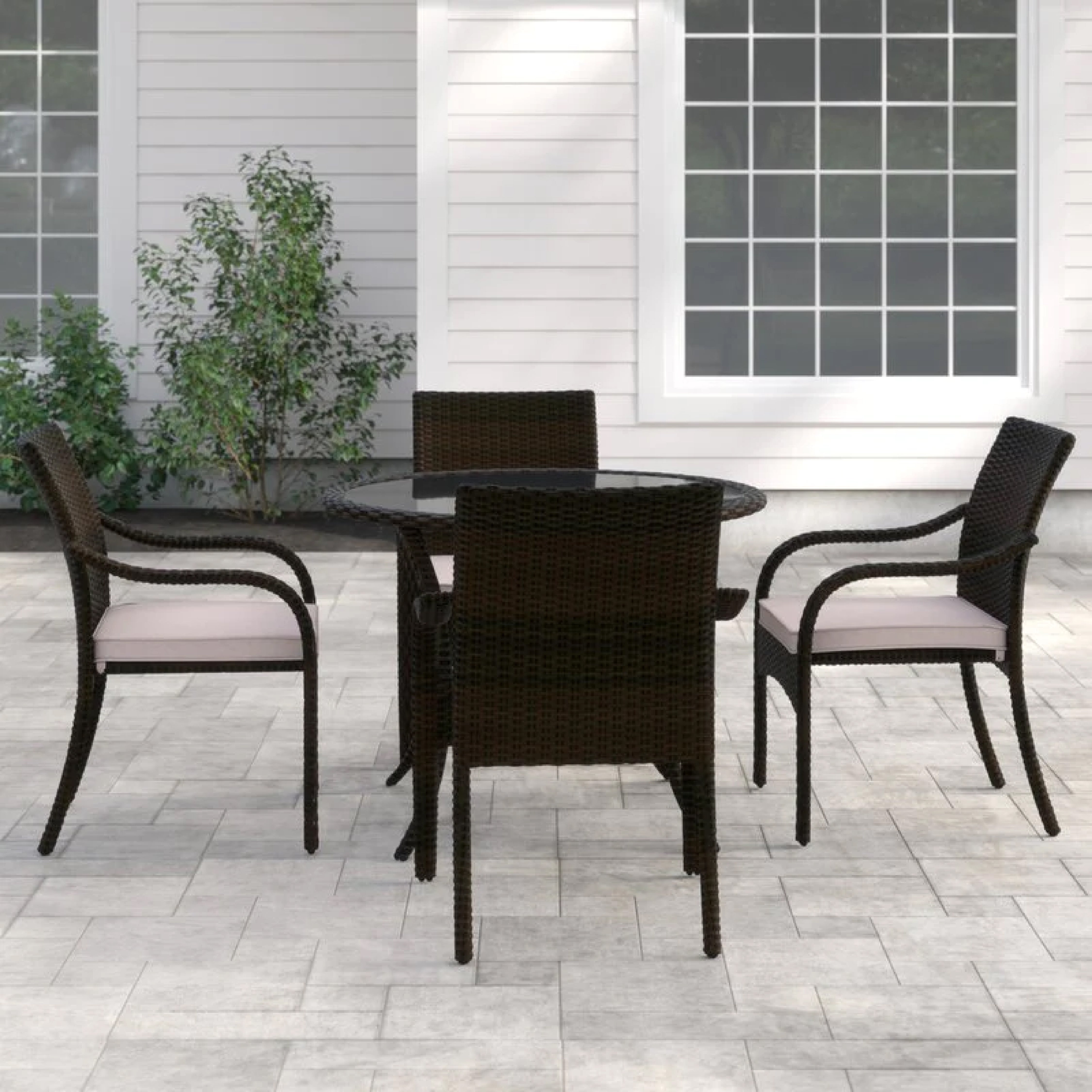 ANGELO OUTDOOR PATIO DINING SET