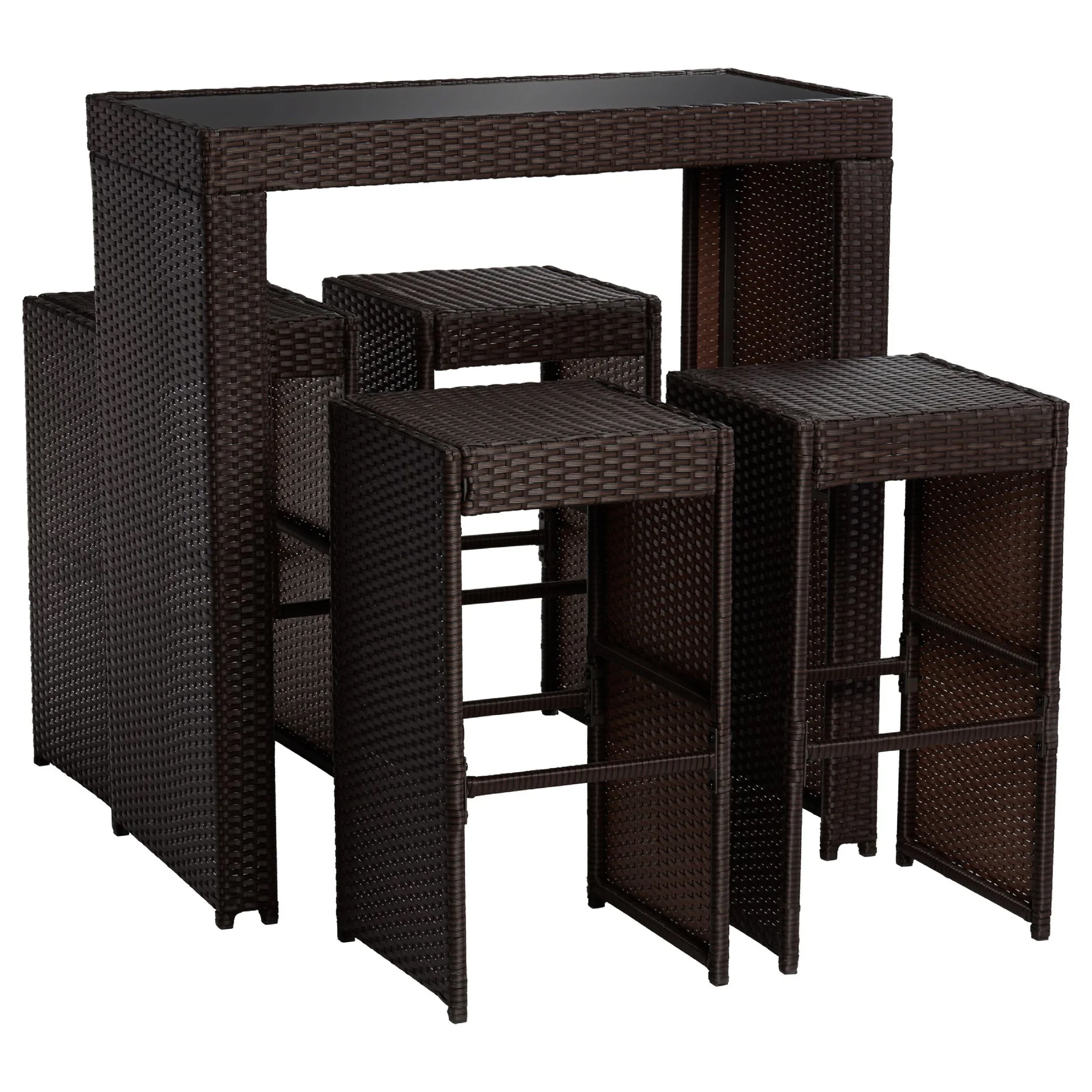 CAPONE OUTDOOR PATIO BAR SETS