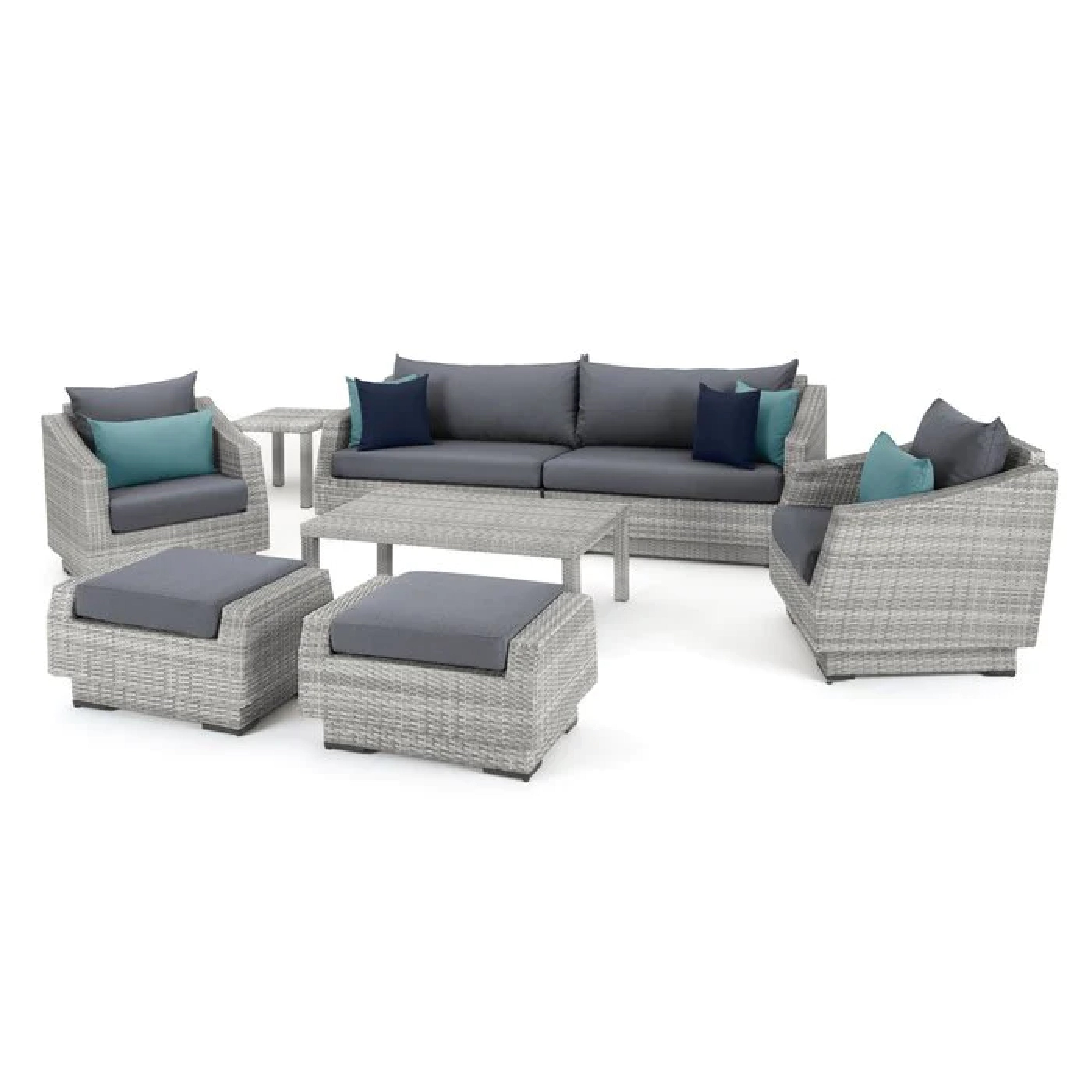 FLORIANA OUTDOOR PATIO SOFA SET