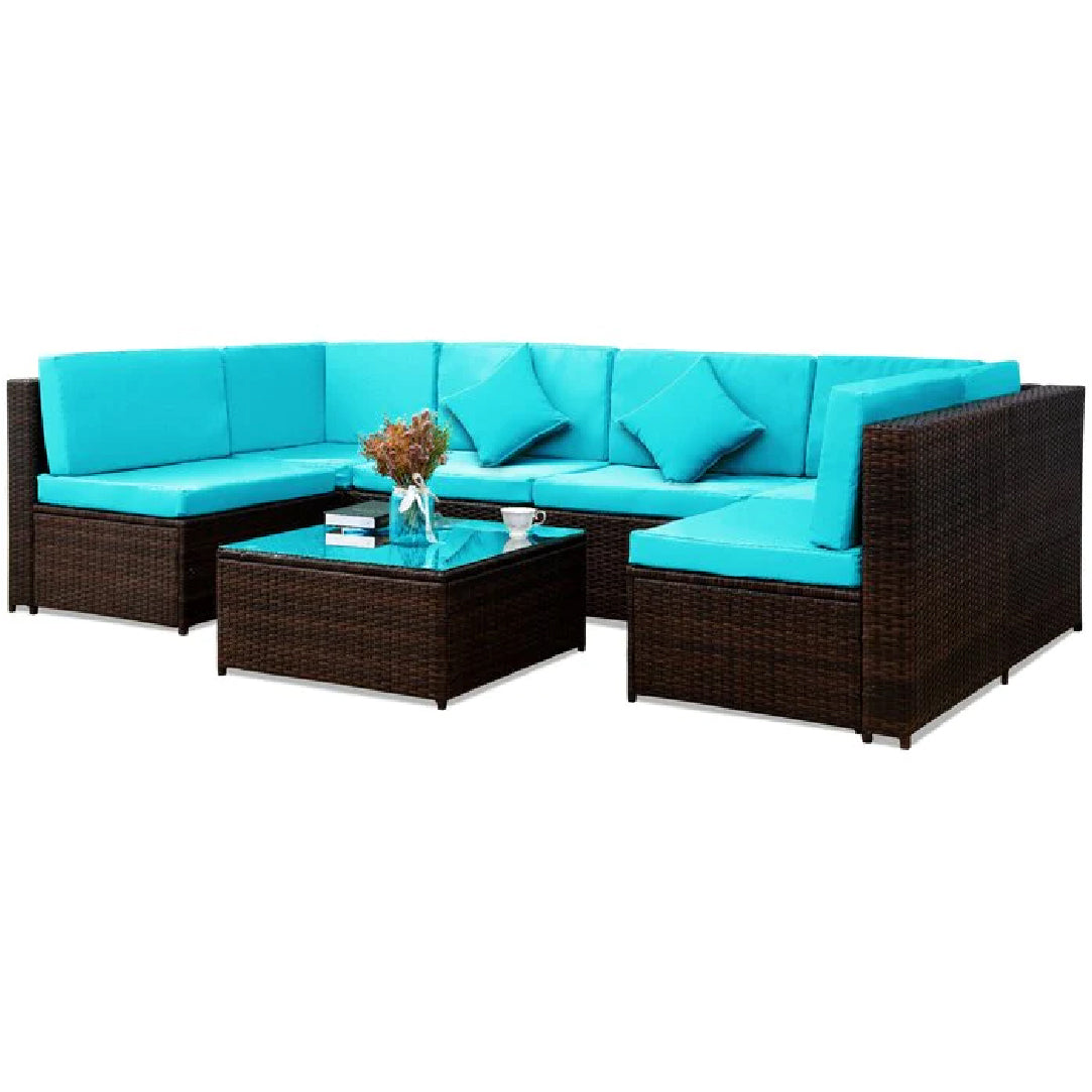 CALLISTO OUTDOOR PATIO SOFA SET