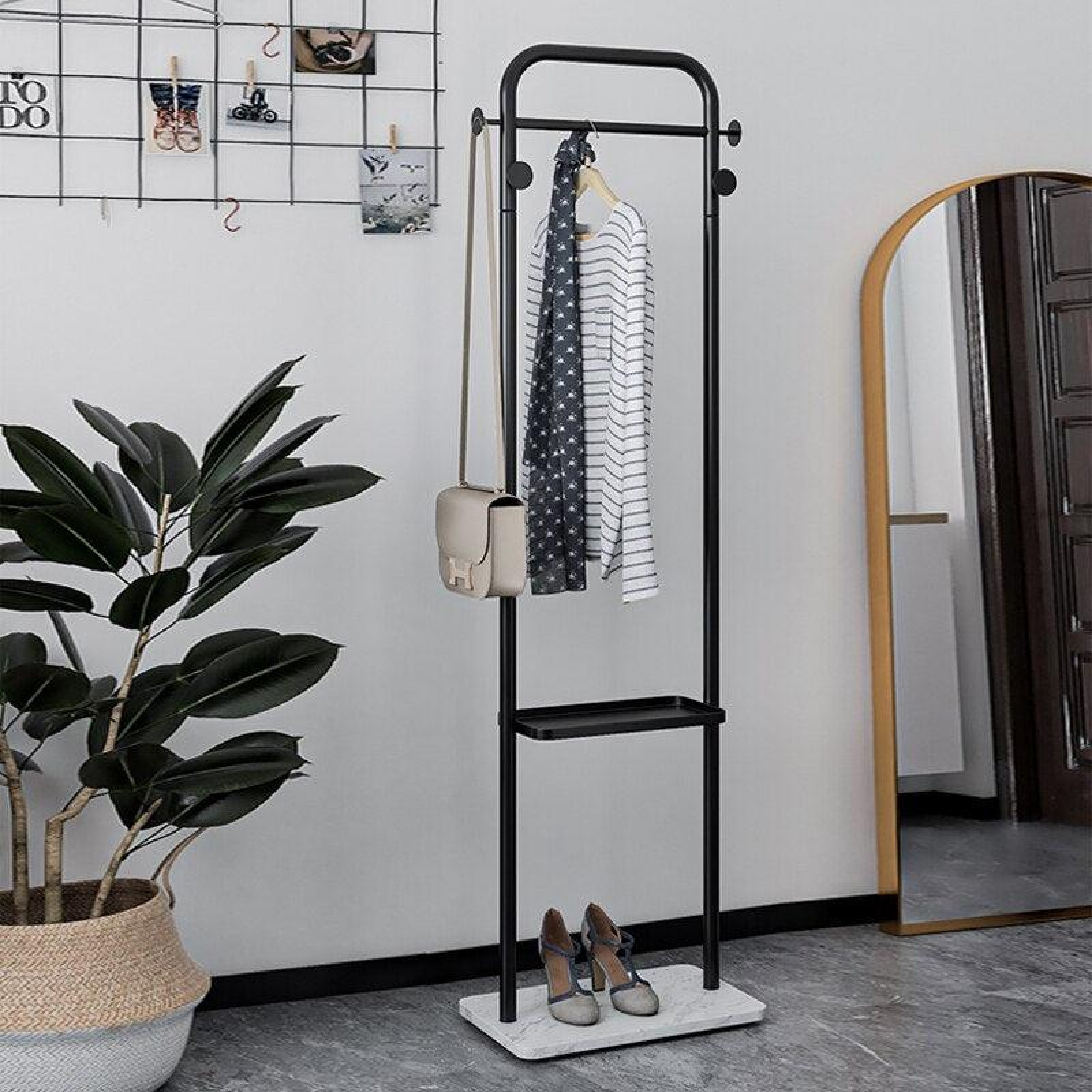 Perchero Arch Clothes Rack