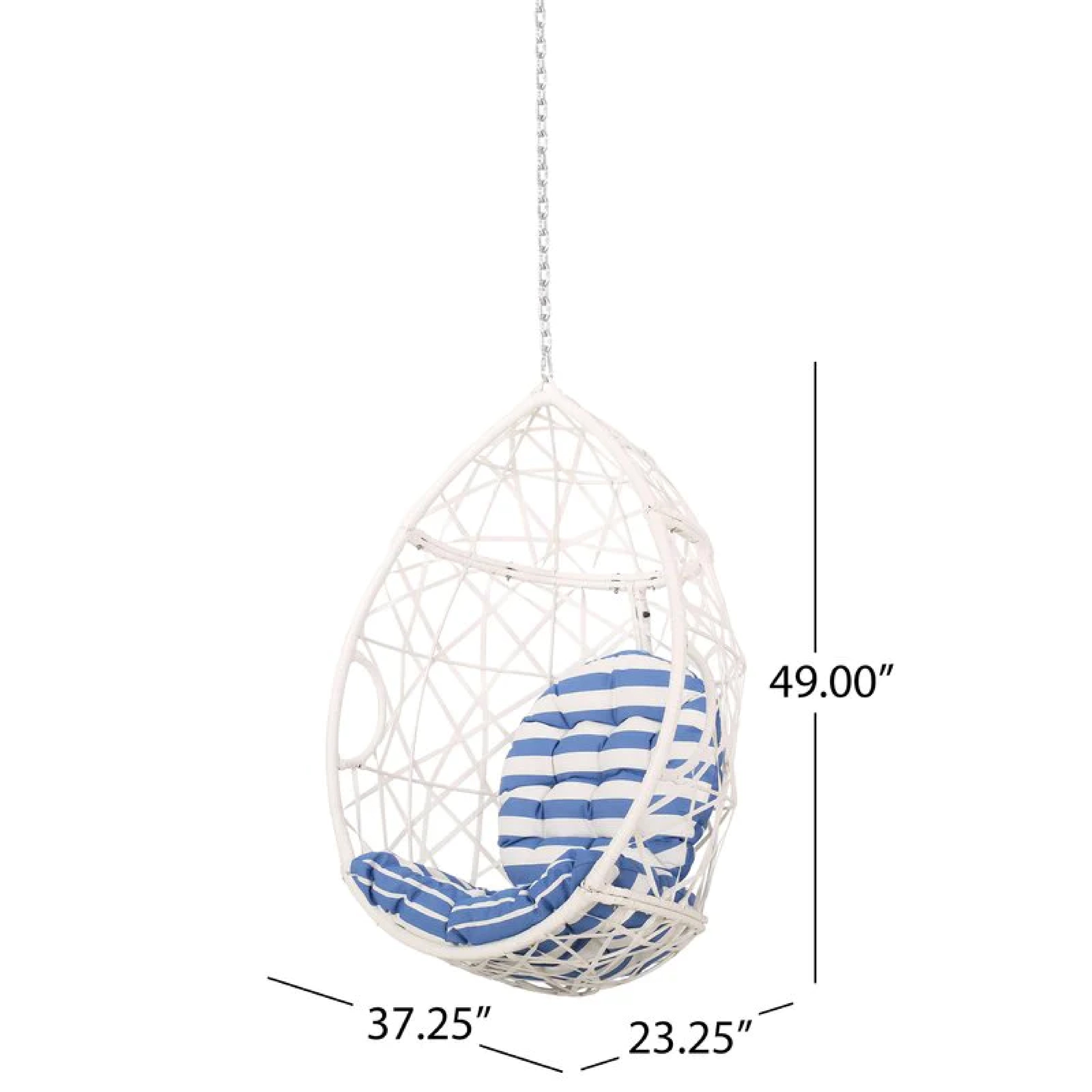 SAMUELE SINGLE SEATER HANGING SWING