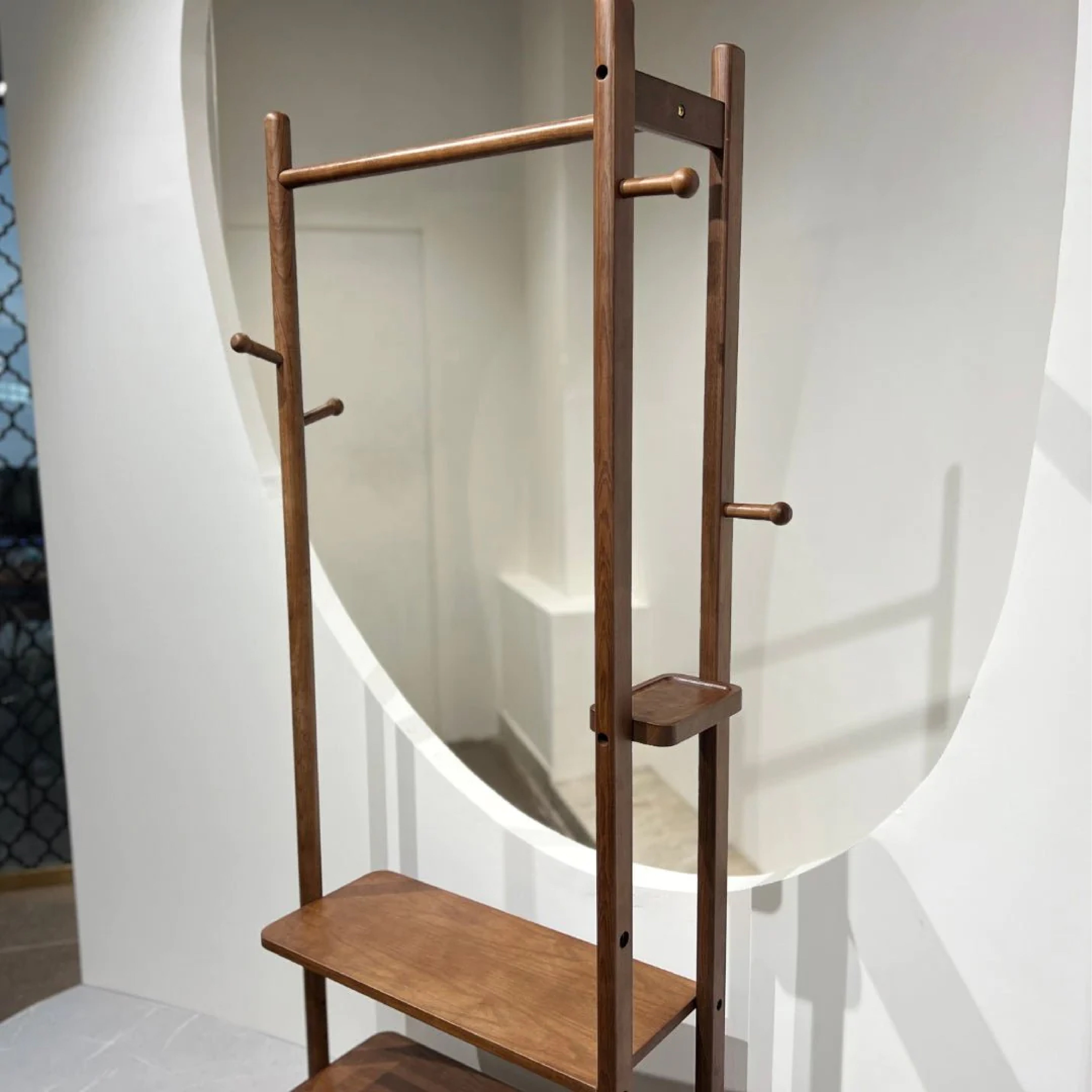 Leza Clothes Hanging Stand