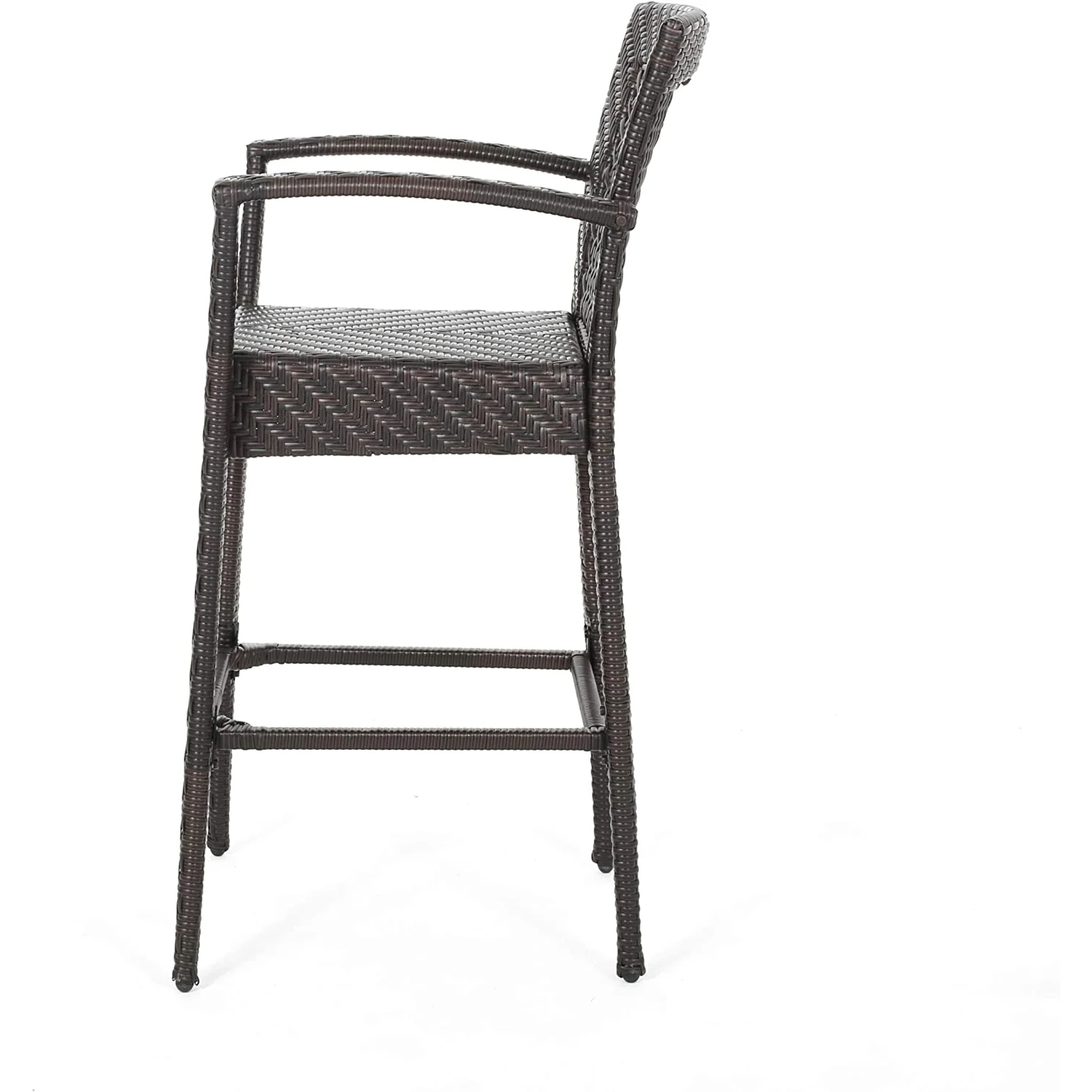 LORENZO OUTDOOR PATIO BAR CHAIR